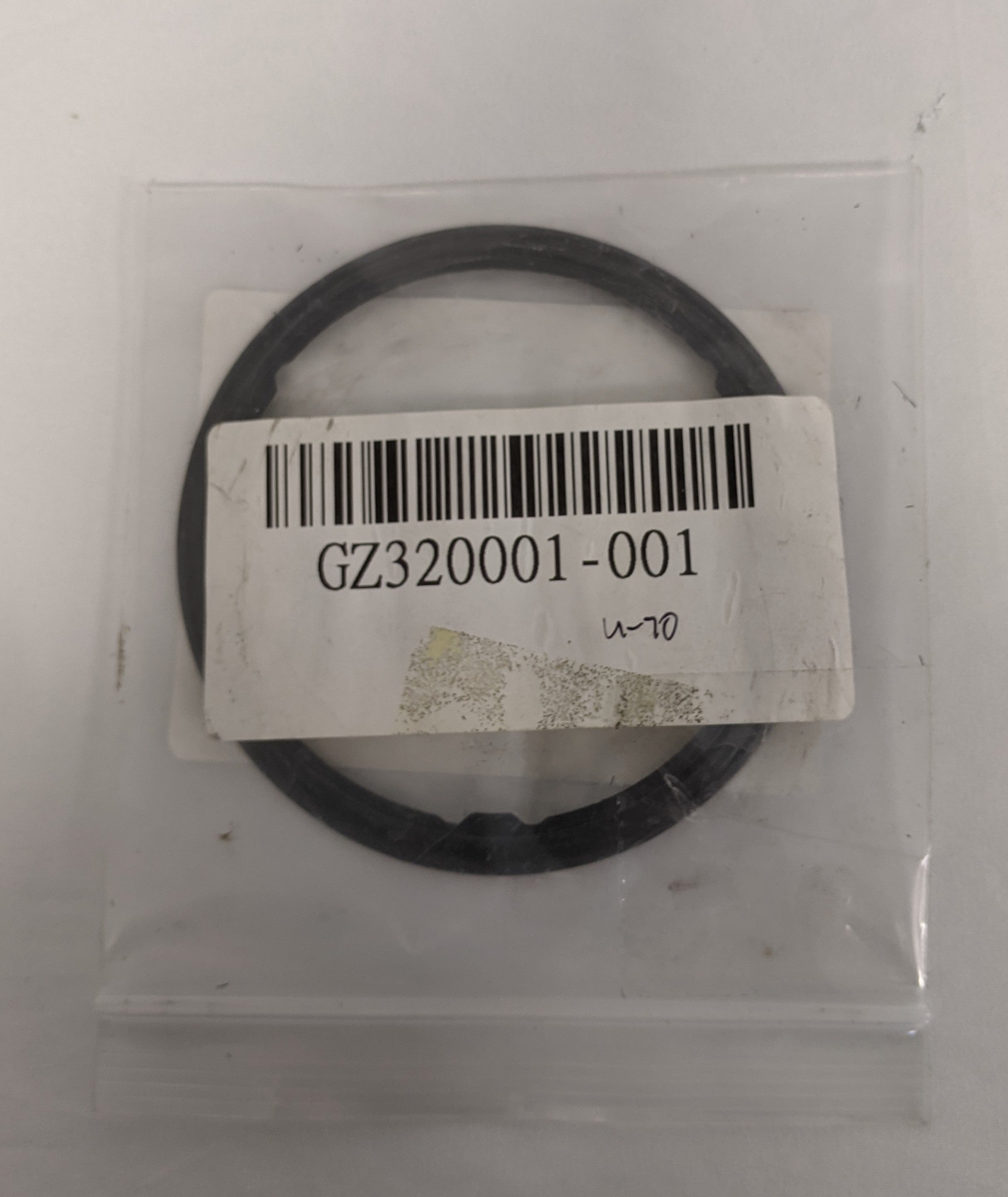 New Freightliner 3 1/2" V-Clamp Gasket - P/N GZ320001001 (9896953250108)