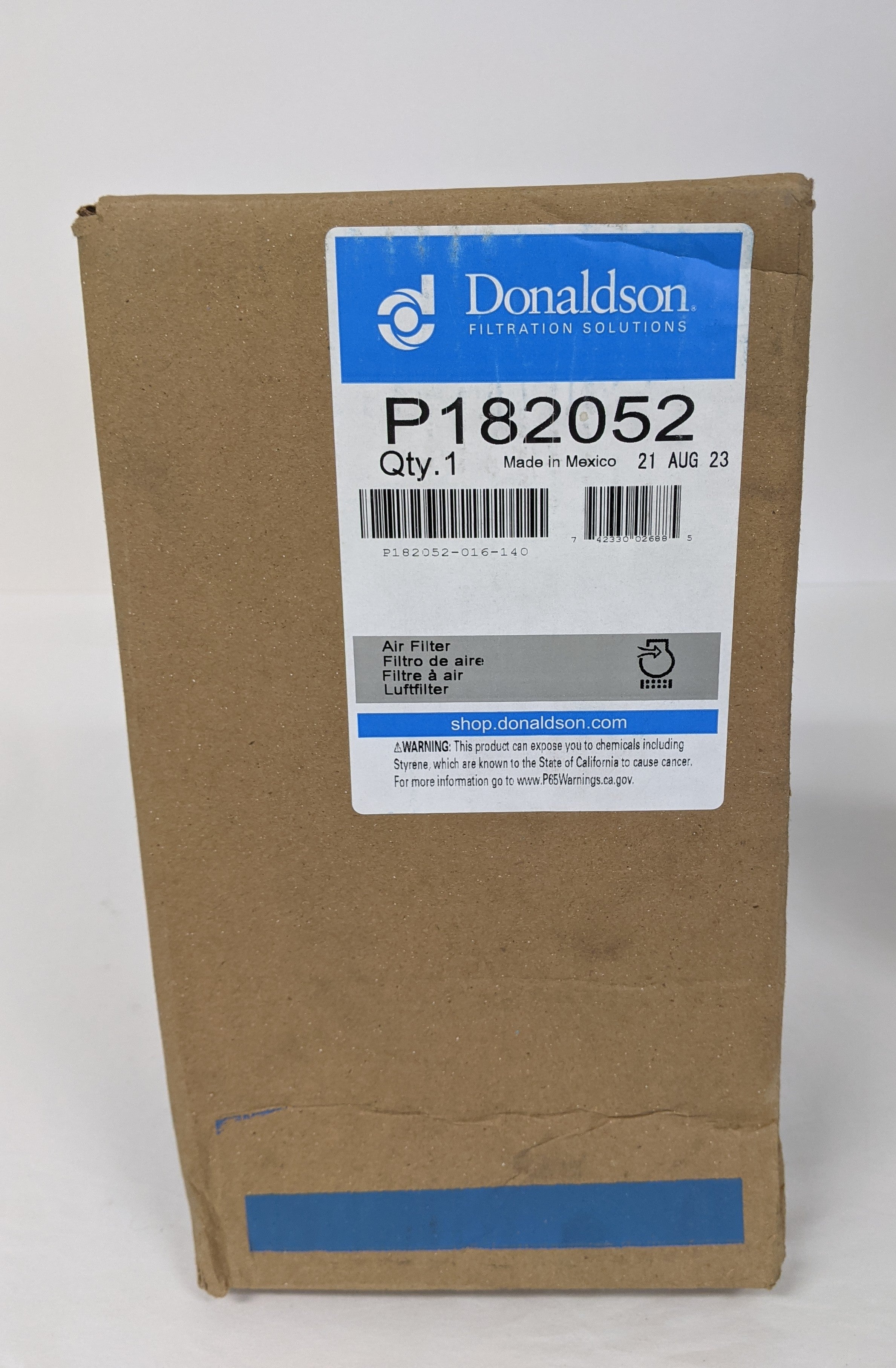 Donaldson Engine Air Cleaner Air Filter - P/N DN P182052 (9960415297852)