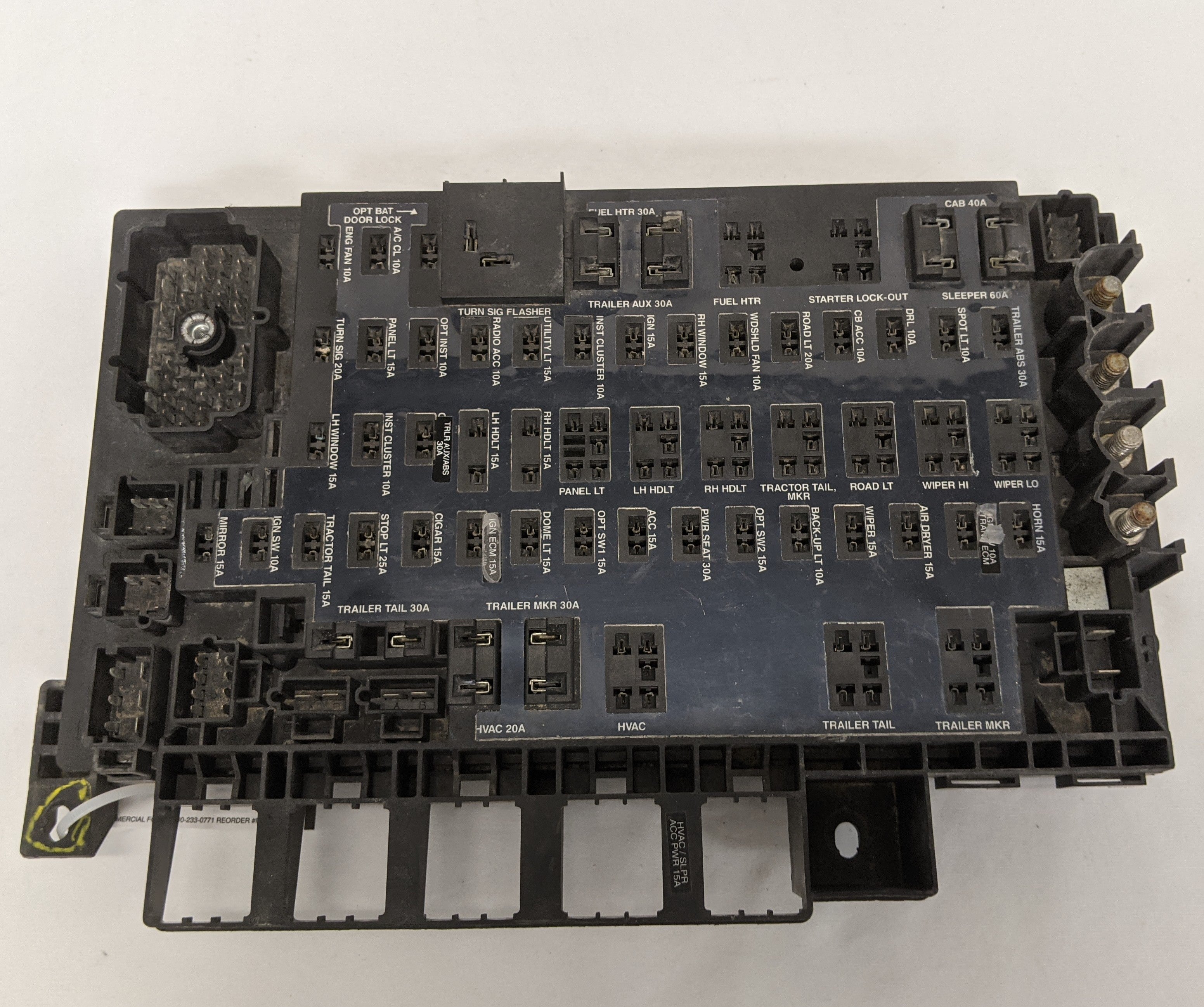 Used Freightliner Columbia FLX PDM Main Power Module- P/N A06-40943-000 (10018072789308)