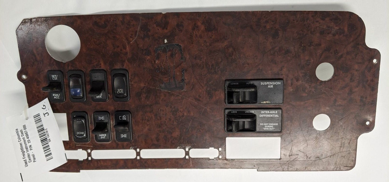 Freightliner Columbia Instrument Dash Panel - 22-45867-000