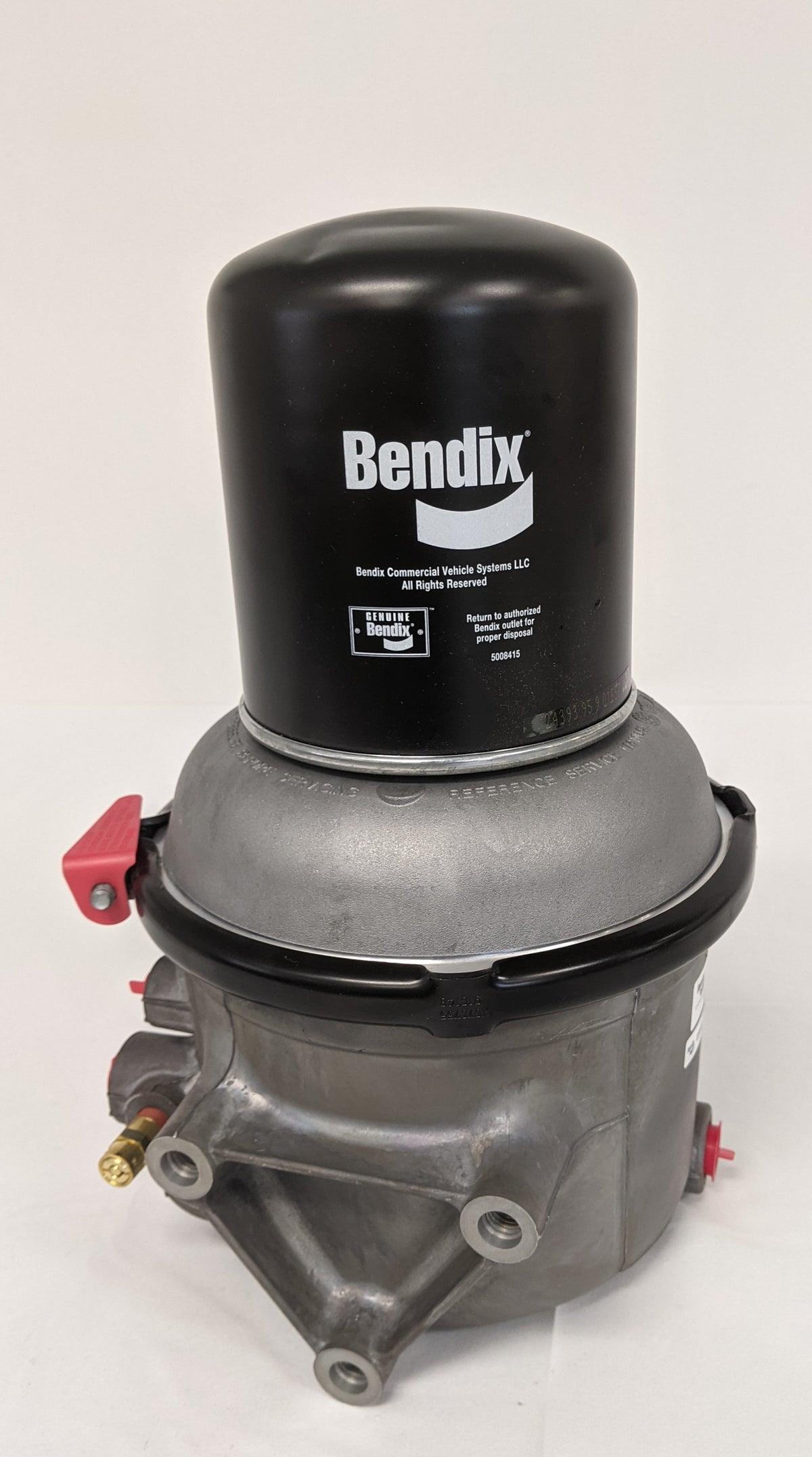 Bendix AD-9SI GOV No OC Air Dryer w/ Drain & Check Valves - P/N BW K091832 (9975134650684)