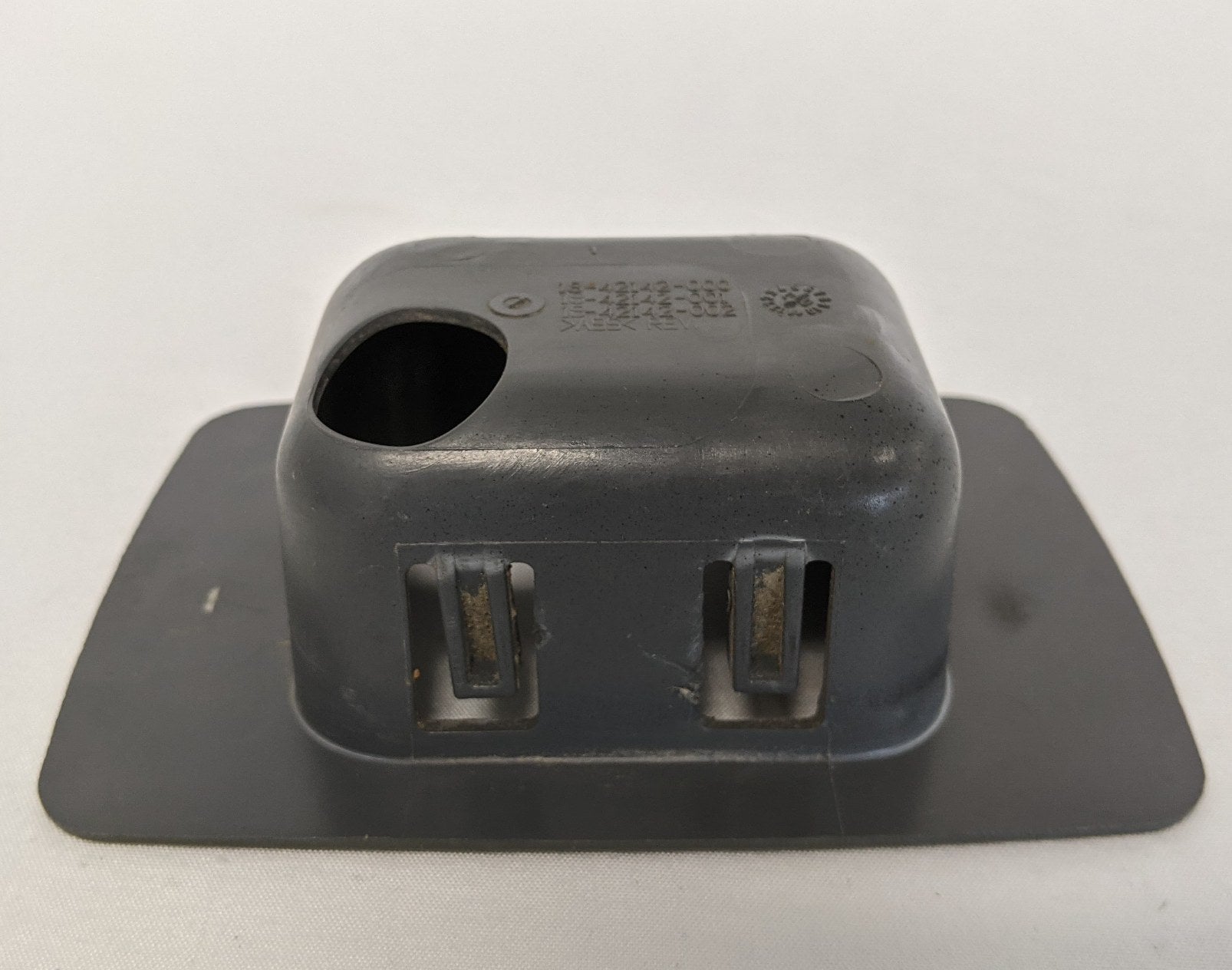 Used Freightliner Gray Lower Bunk Latch Cover - P/N 18-42142-001 (10011639644476)
