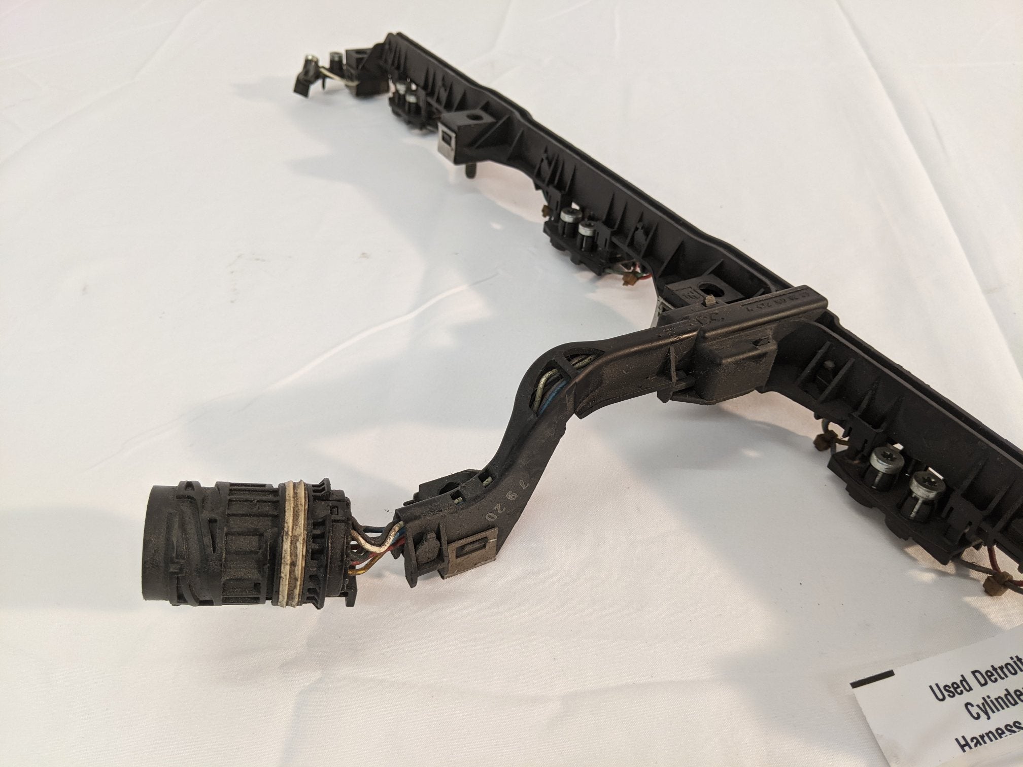 Used Detroit DD15 Engine Cylinder Head Wiring Harness - P/N: A 472 150 62 33 (10058712056124)