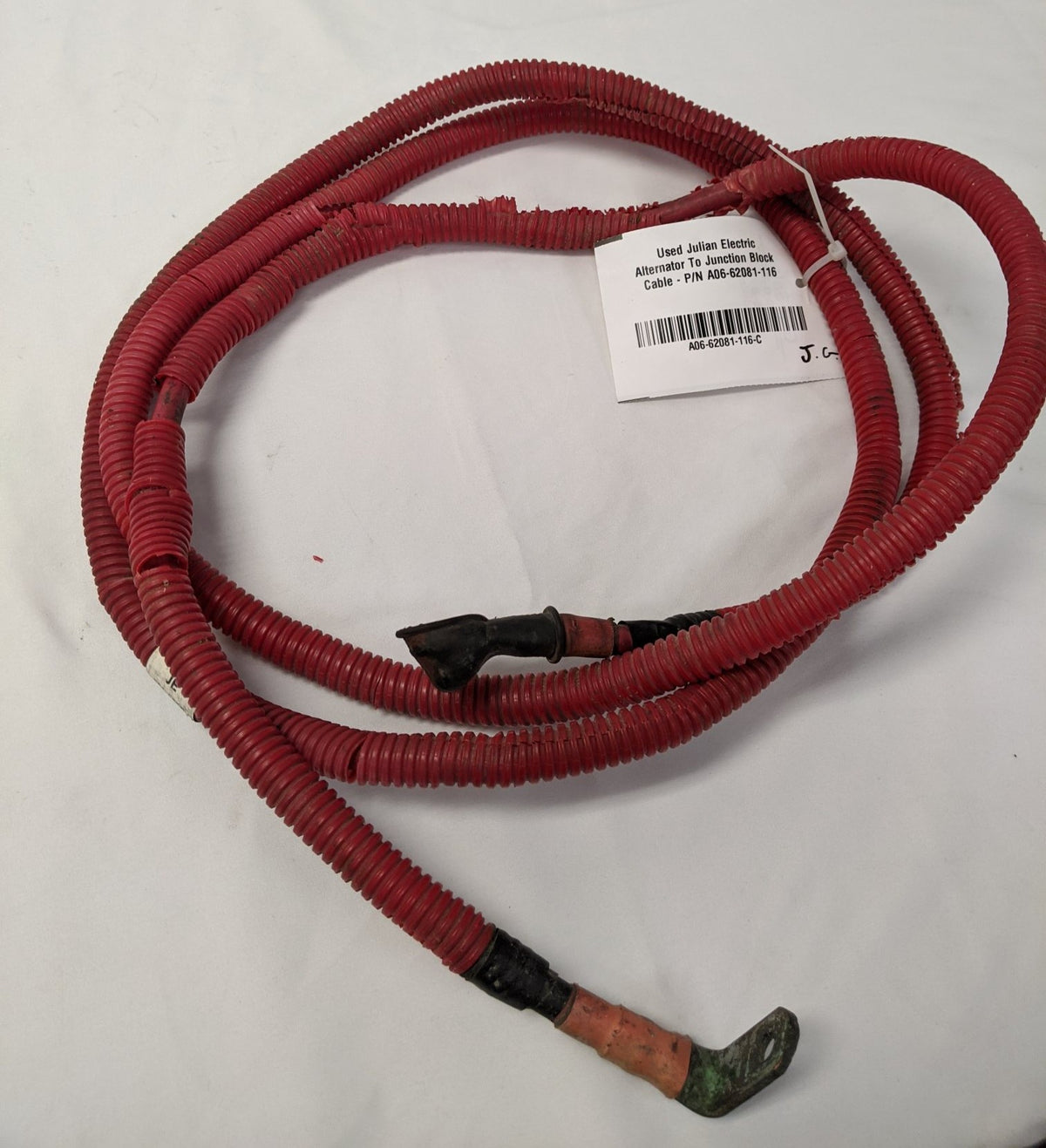 Alternator To Junction Block Cable (A06-62081-116) - Used