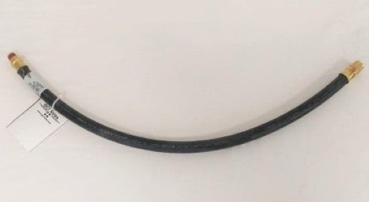 Parker #8 C/B Air Line w/ SAE 45 Swivel & 06 MPT - P/N 12-21022-032 (6642693701718)