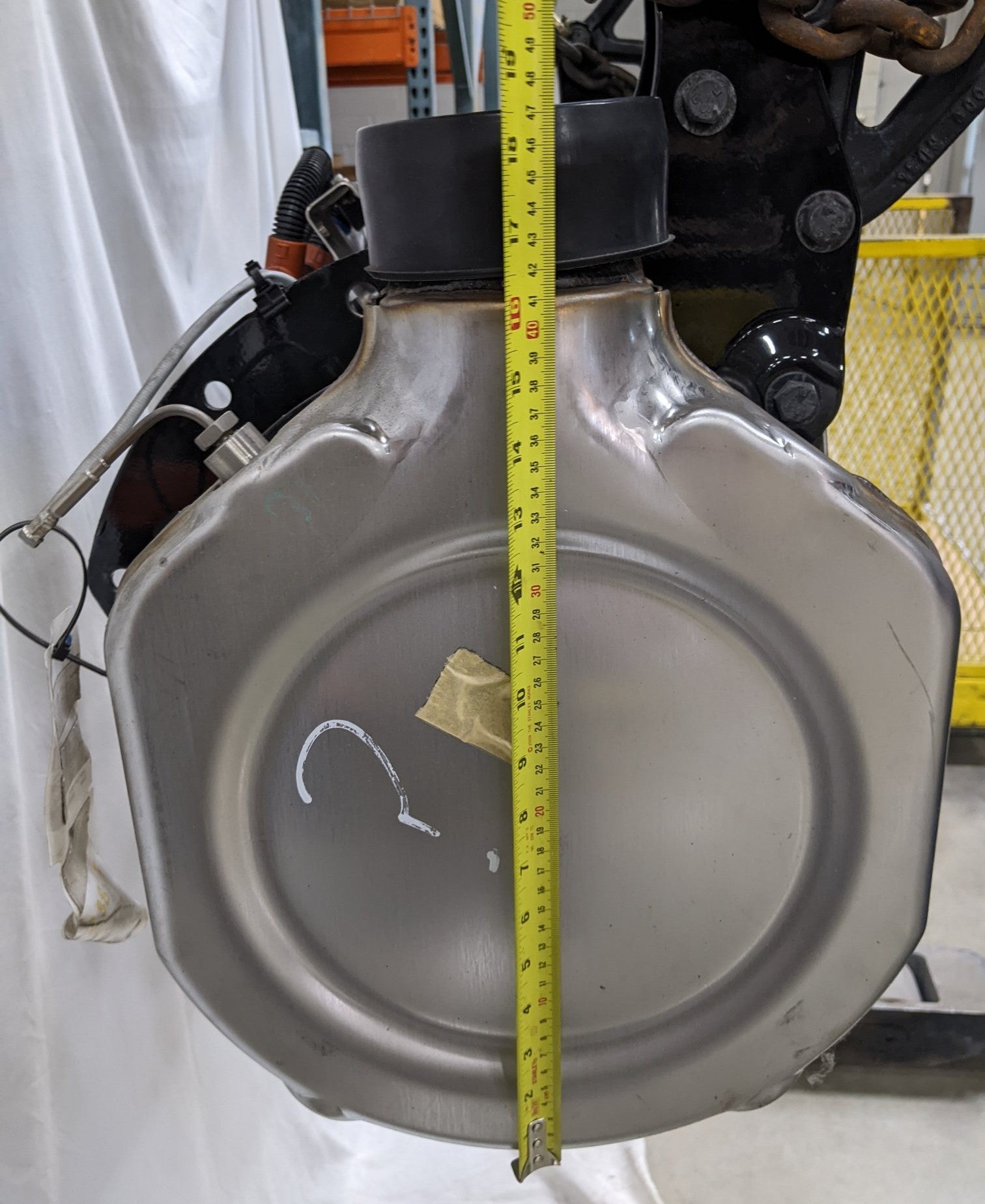 Cummins OEM AWD Selective Catalytic Aftertreatment Device -P/N A04-35288-013