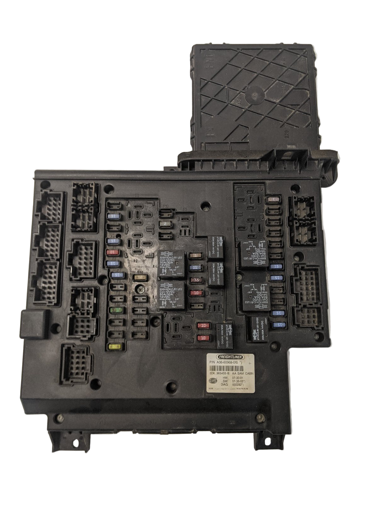 Freightliner Cascadia P3 SAM Cab ECU 12V Hella | A06-60968-010