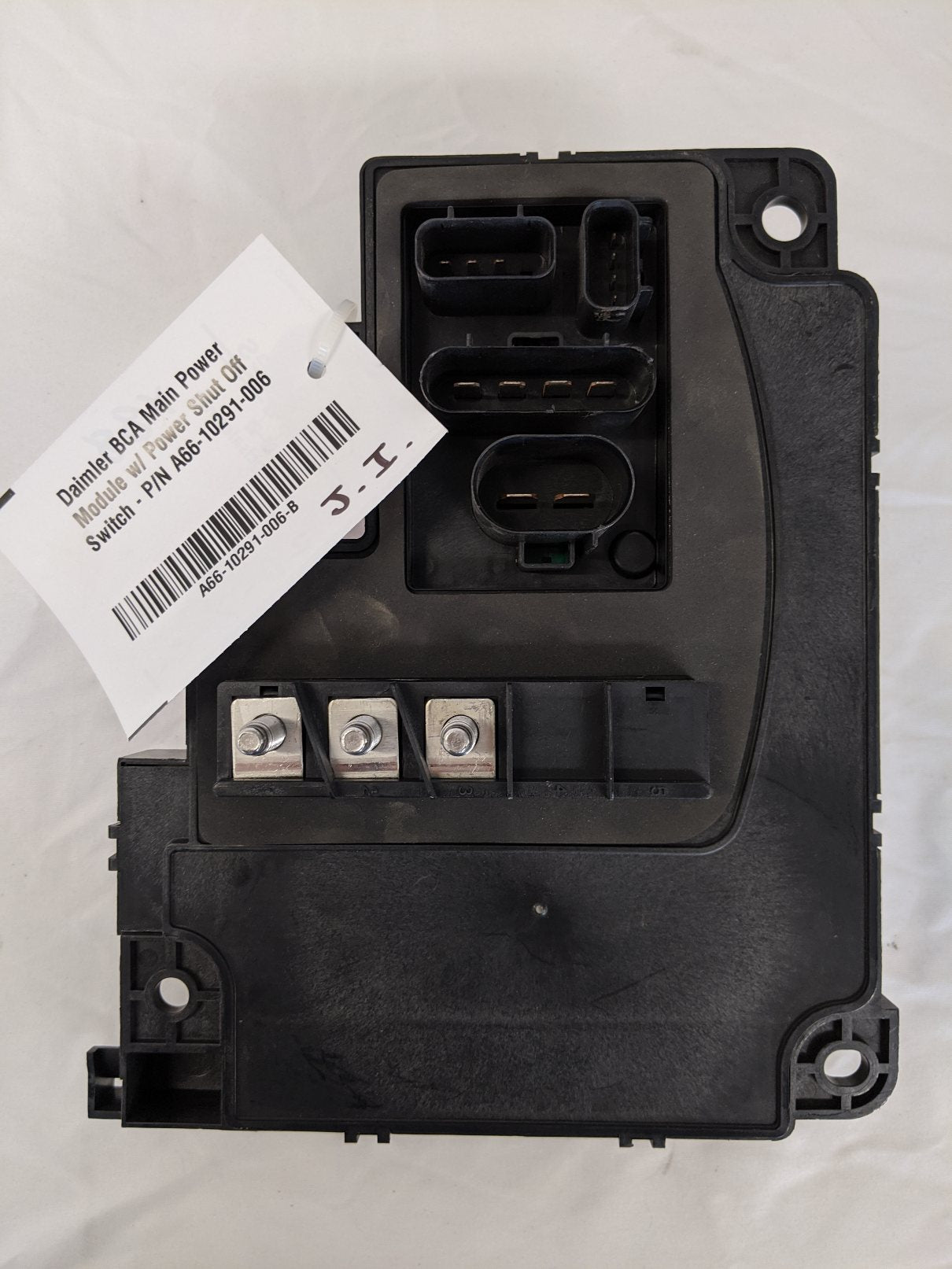 New Daimler BCA Main Power Module w/ Power Shut Off Switch - P/N A66-10291-006 (10169446498620)
