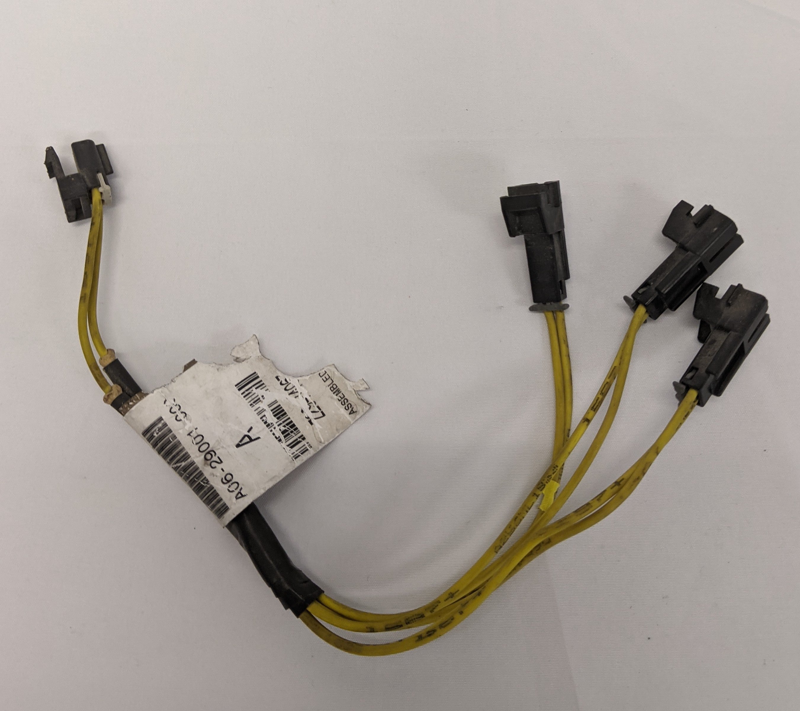 Used J1587 FLX Data Link Jumper Wiring Harness - P/N A06-29001-000 (10029495910716)