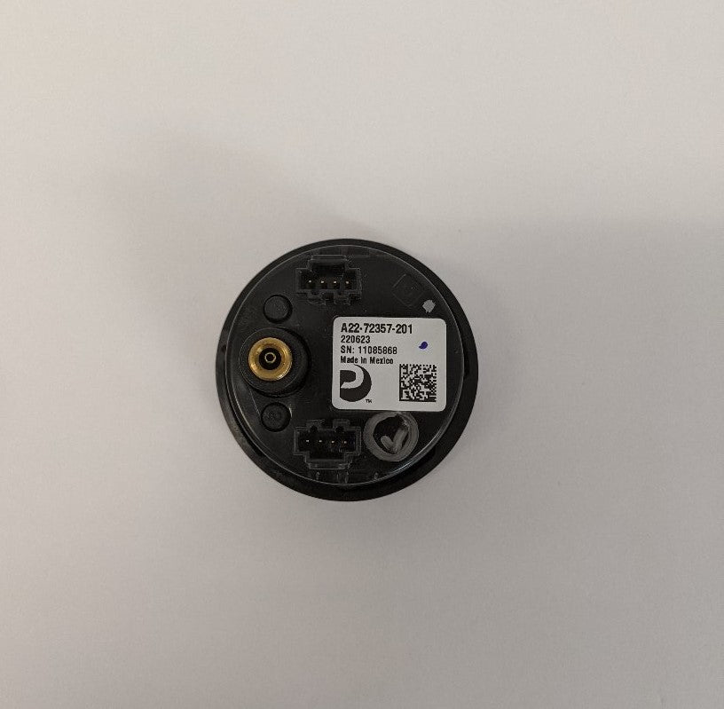 New Freightliner Trailer Application Air Pressure Gauge - P/N A22-72357-201 (10109660004668)