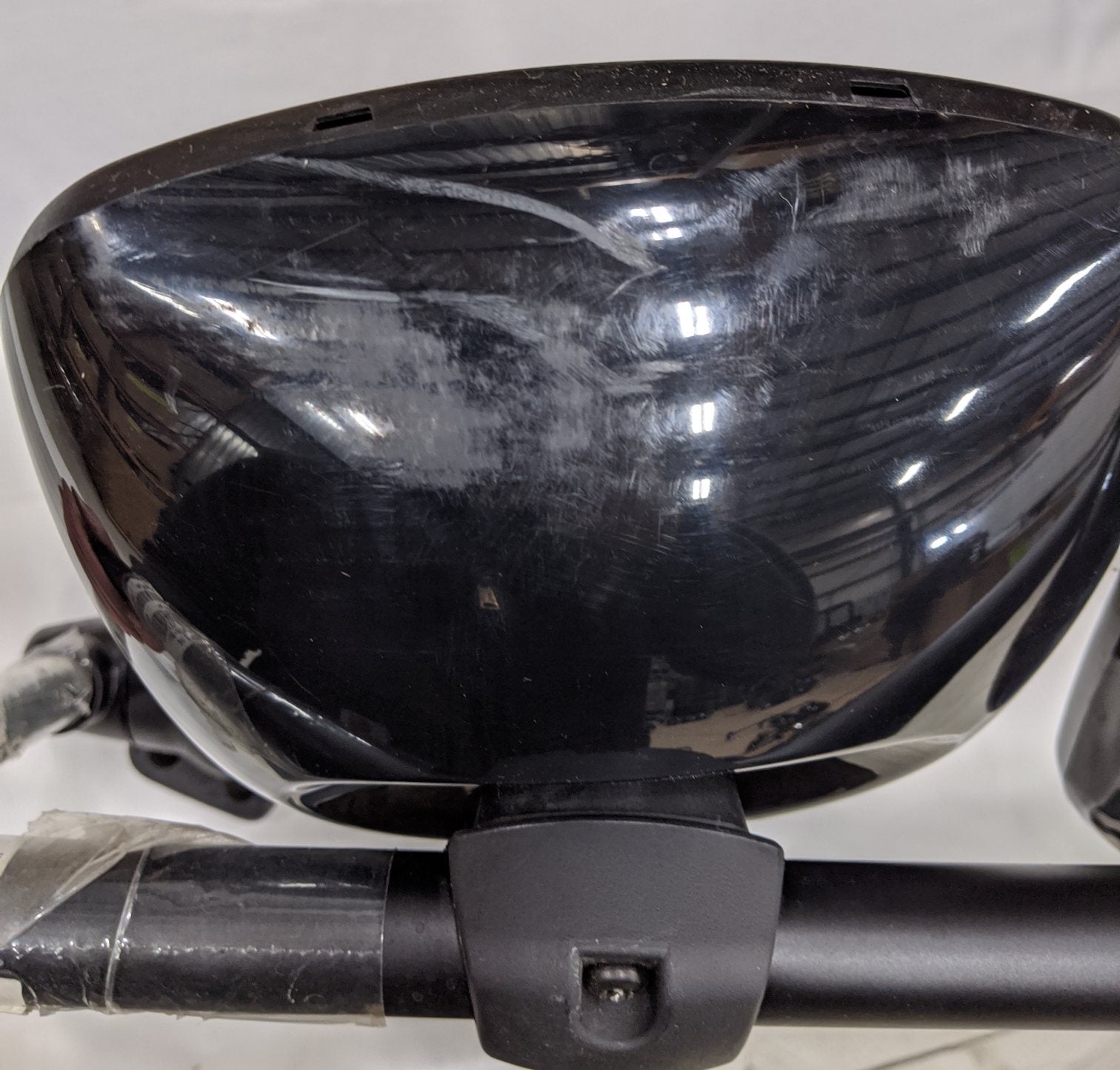 Used Freightliner M2 RH Manual Black Mirror Assembly - P/N A22-74244-001 (5016716214358)