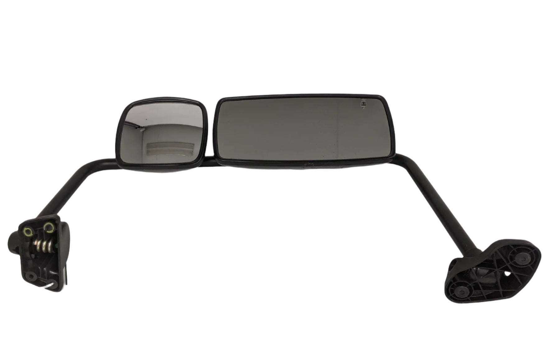 Damaged Freightliner LH Manual Outer Black Mirror - P/N A22-74243-001 (9931129520444)
