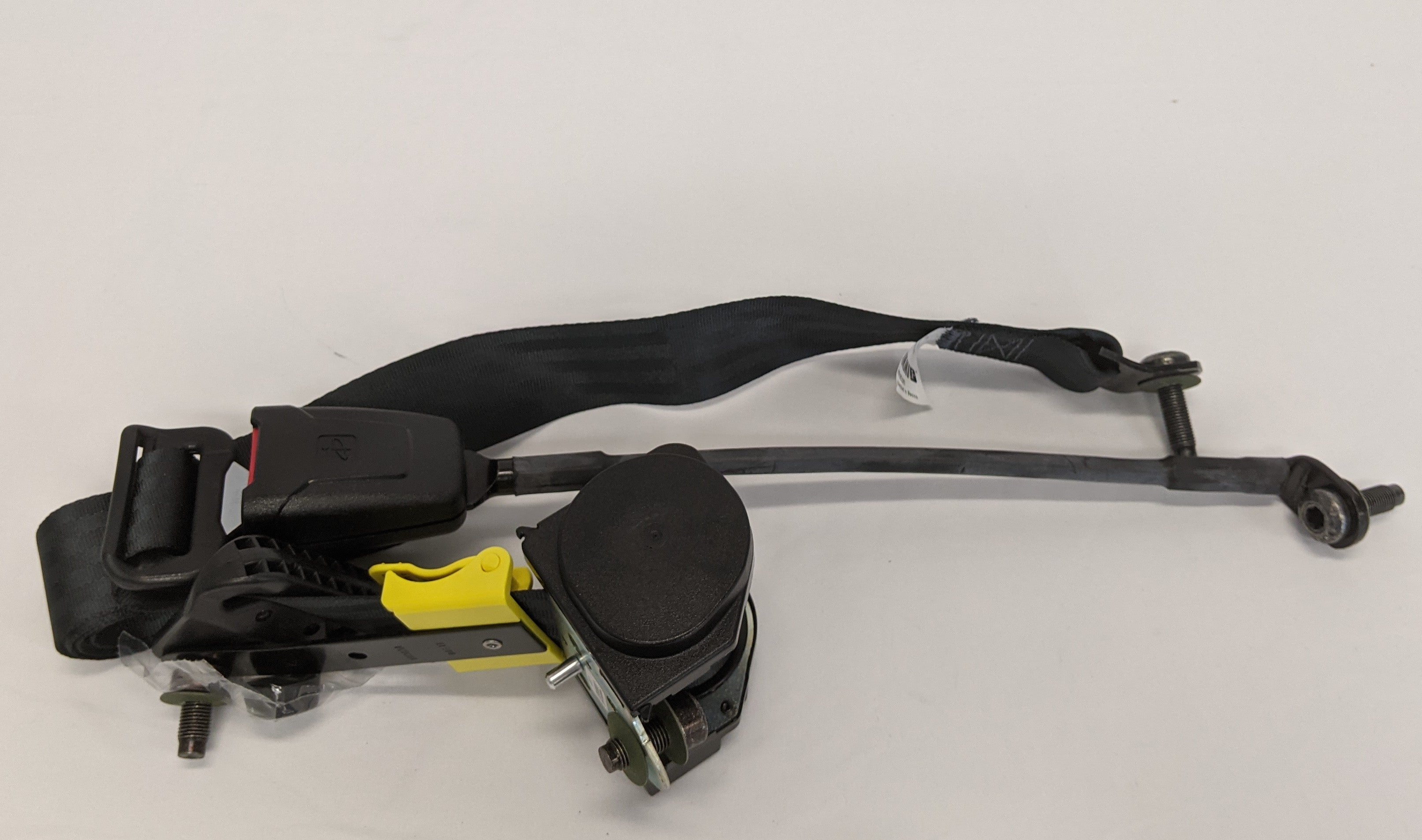 New IMM Freightliner M2 LH ISR 145 3 Point Seat Belt Assembly - P/N IMM F154119 (10118277628220)