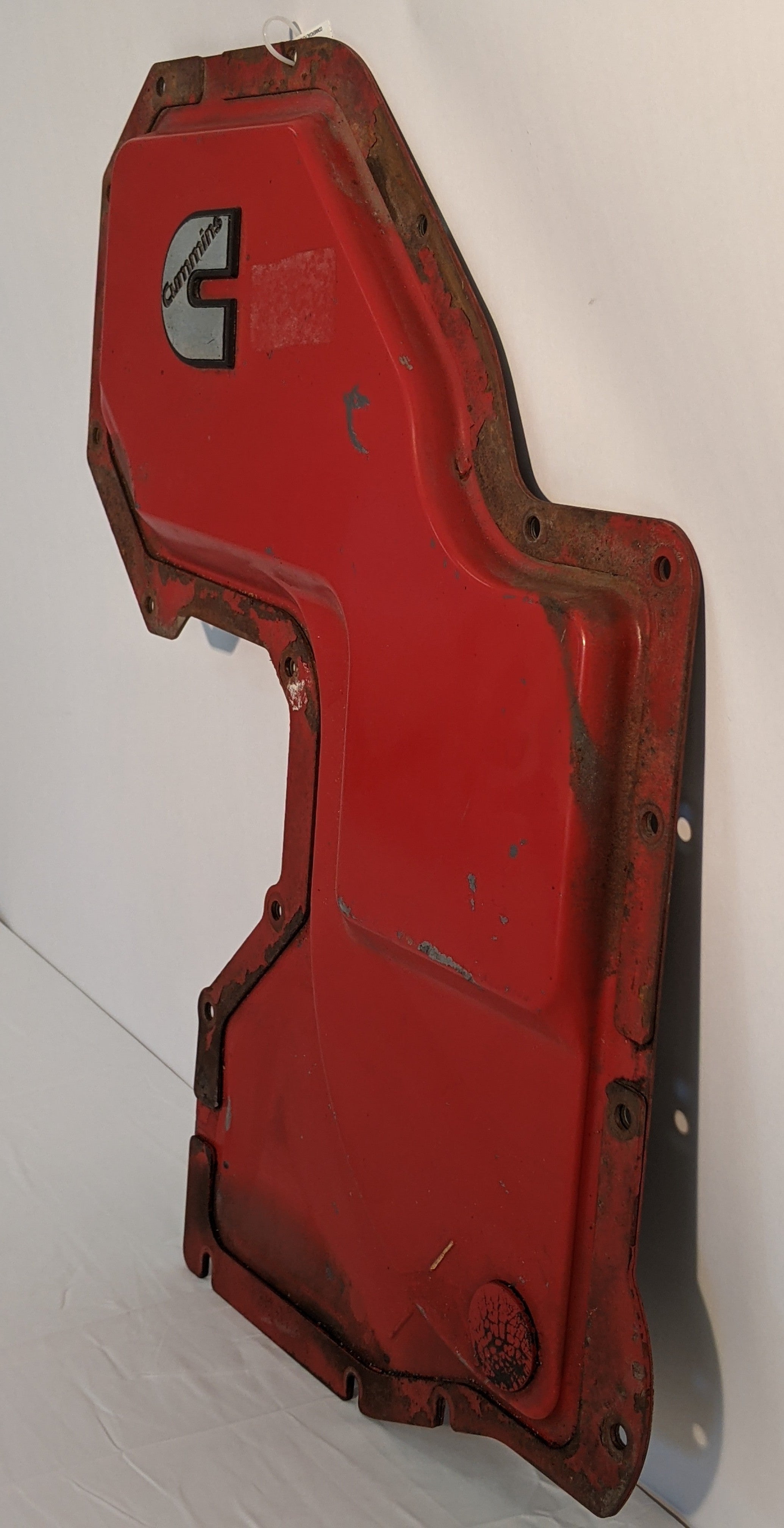 Used Cummins ISX15 Engine Front Gear Cover - P/N: 3691011 (10058441163068)