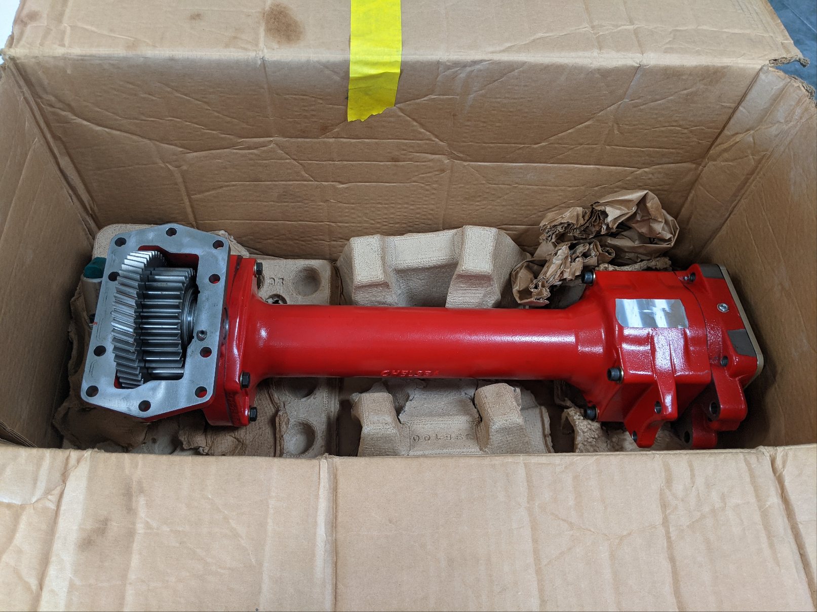 Parker Chelsea LH 890 Series PTO Power Take Off | 890LFFJW-B5XS