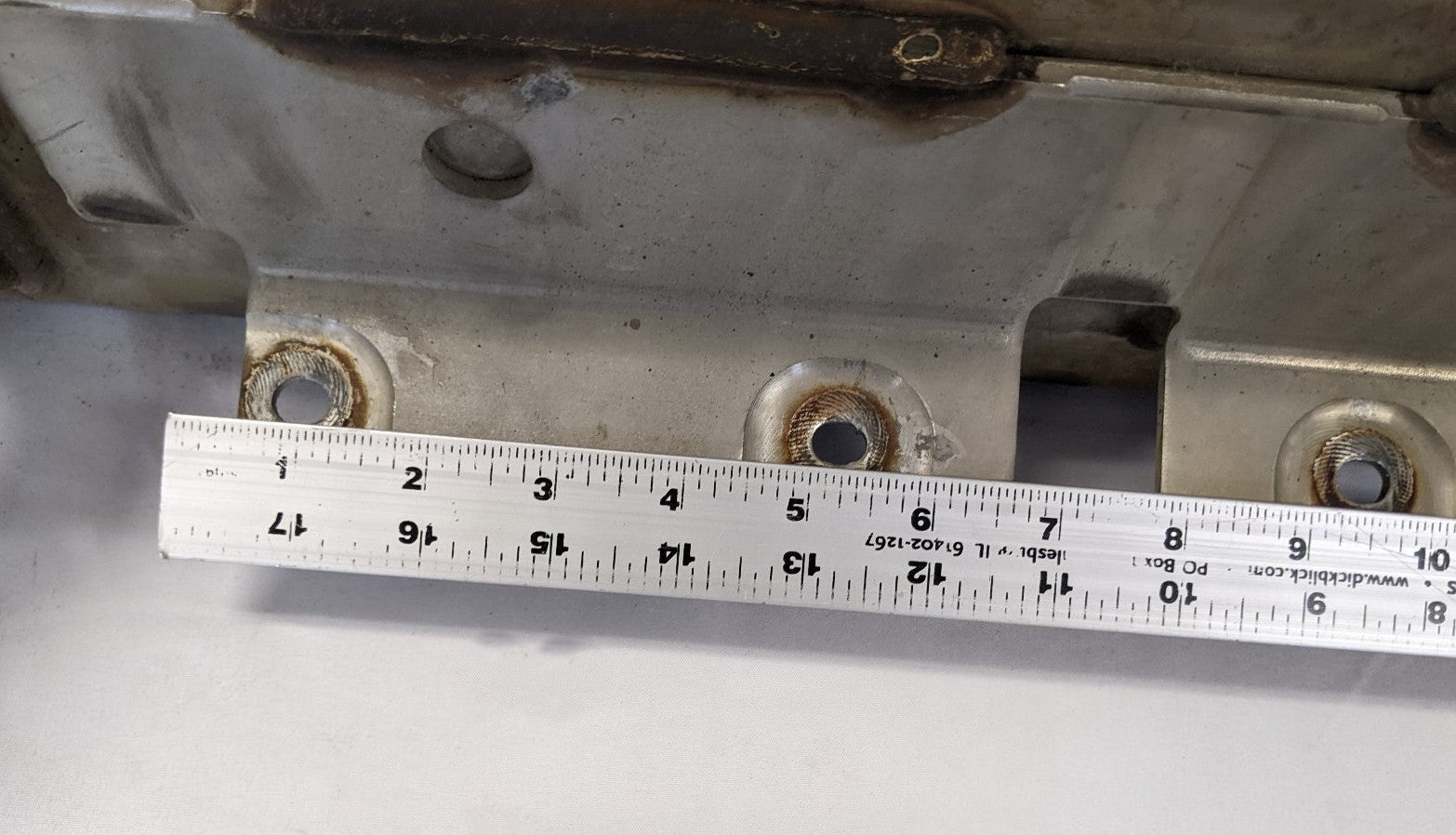 Used Cummins Exhaust Gas Recirculation (EGR) Cooler - P/N 2881760