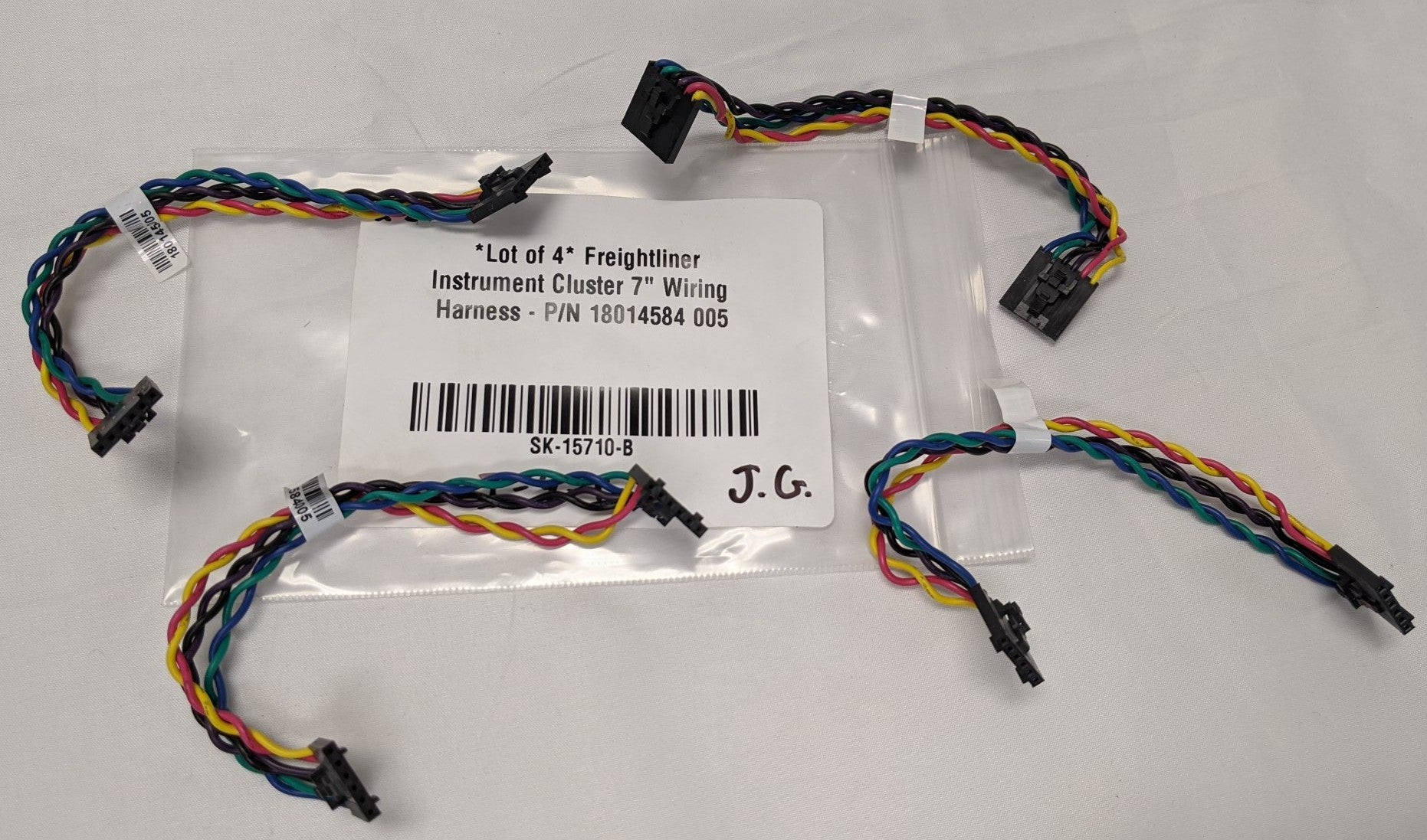 Freightliner Instrument Cluster 7" Wiring Harness - P/N 18014584 005