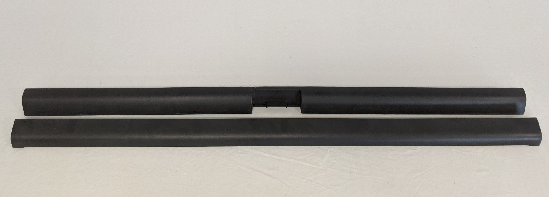 *Set* Used Freightliner P3 42" L Gray Door Trim -P/N 18-57239-000, 18-57238-000 (10011719434556)