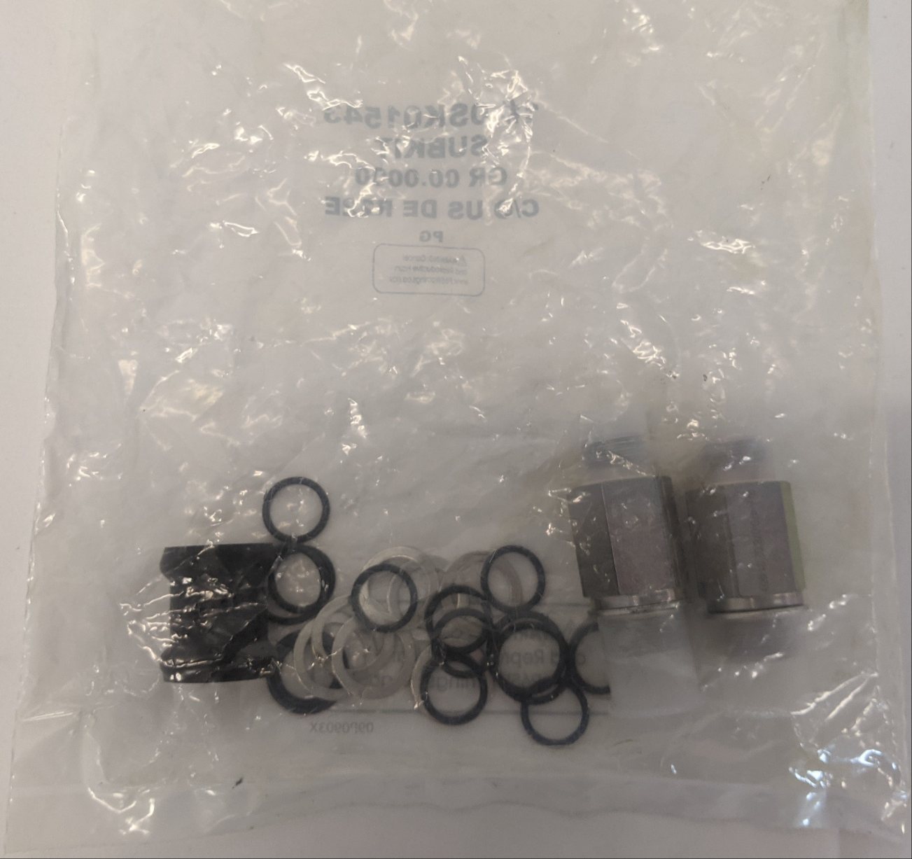 Partial Detroit Fuel Cooler Delete Bypass Plate Kit - P/N A 472 070 00 79 (10126297923900)