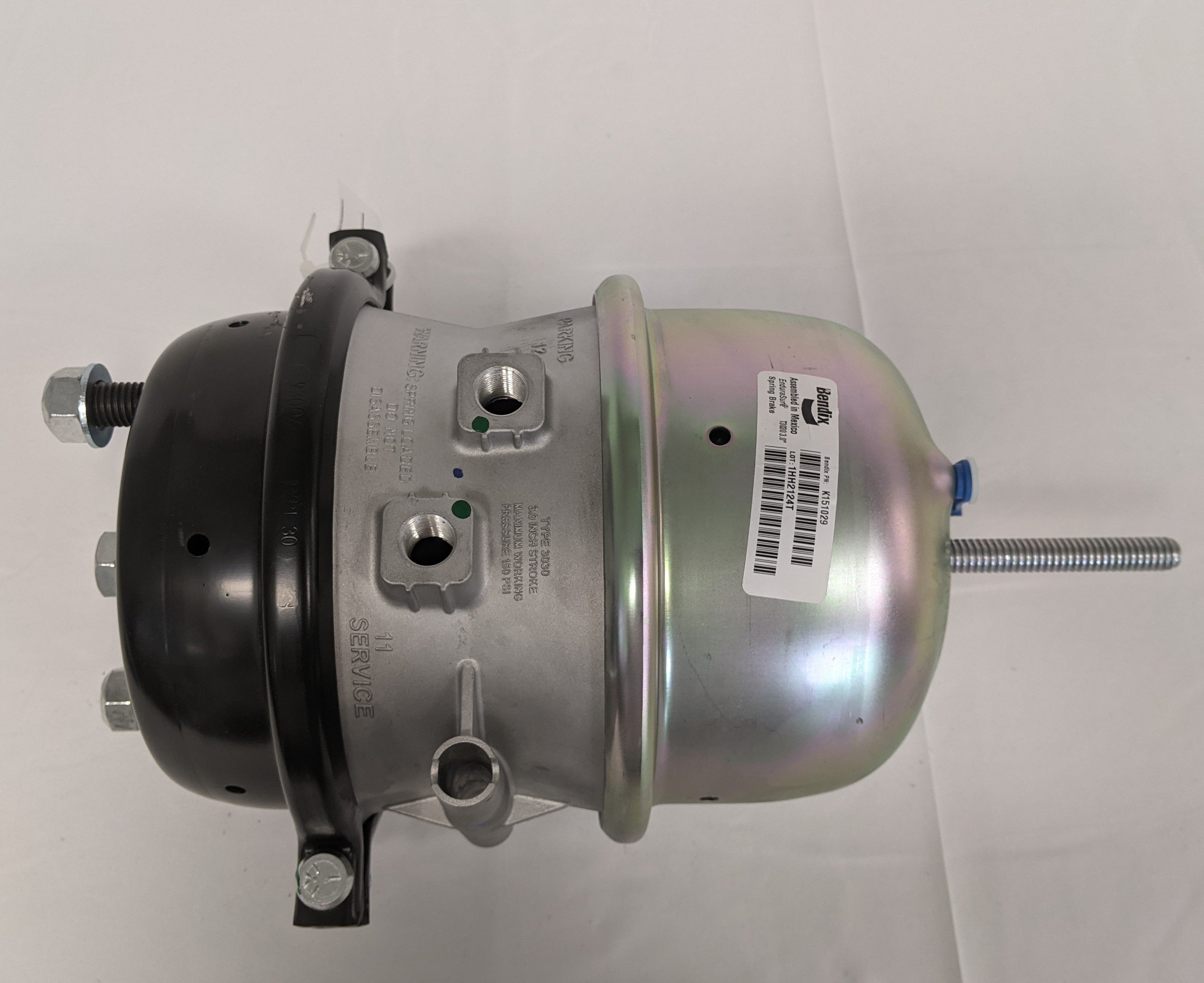 Bendix T3030 3" Stroke Spring & Service Brake Chamber - P/N BW K151054 (9983364694332)