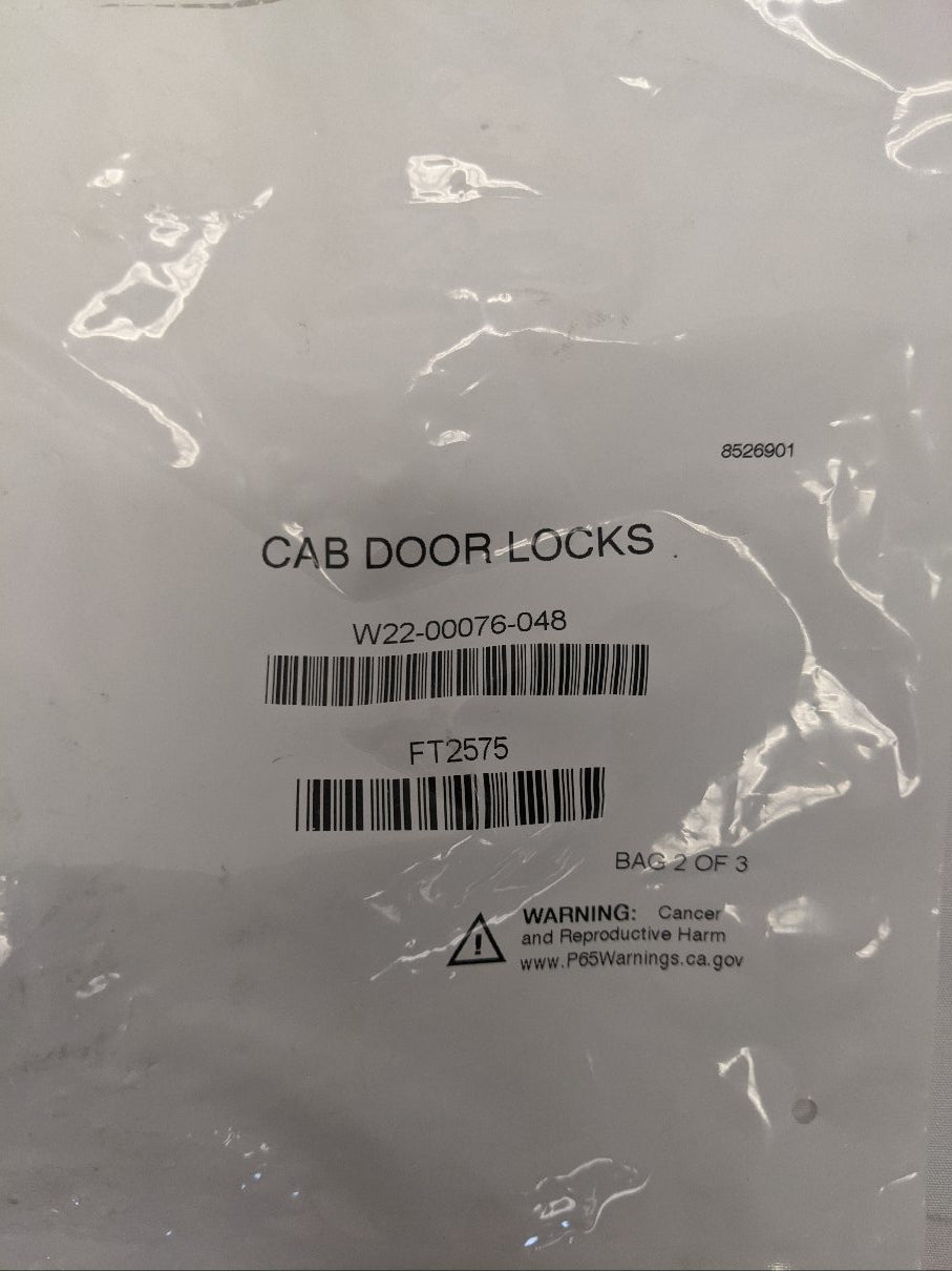 Freightliner M2/P3 Door & Ignition Lockset | W22-00076-048