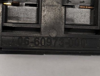 Freightliner Cascadia P3 Rocker Switch Panel A06-60973-000 Used