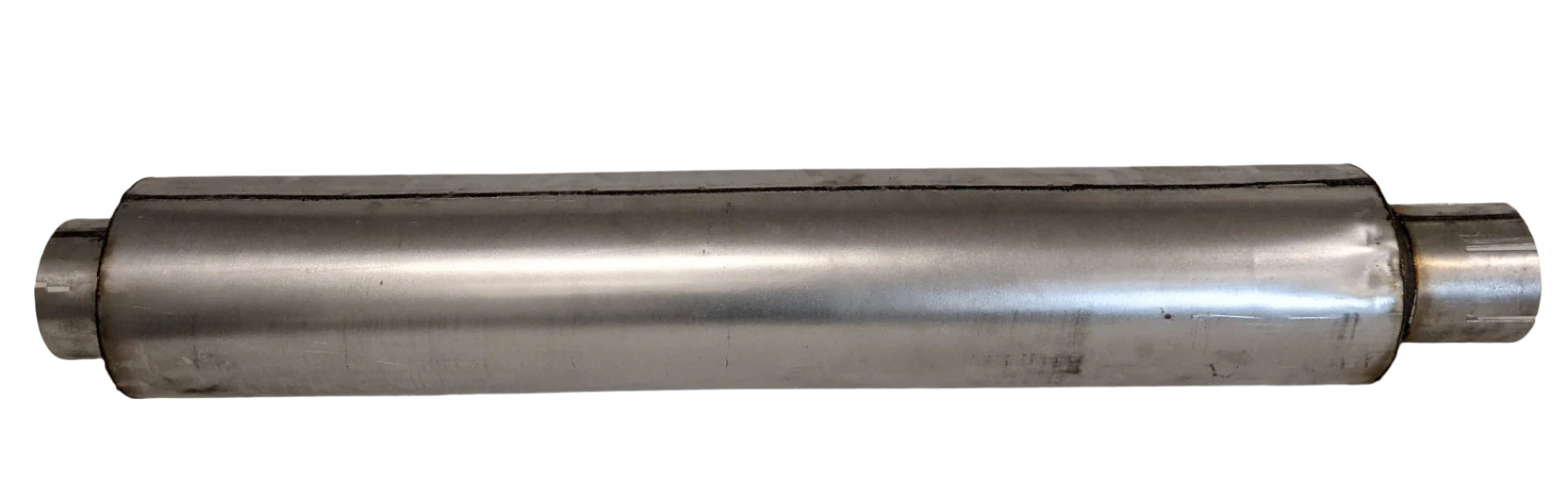 Freightliner 5" Inlet 5" Outlet Vertical Exhaust Muffler - P/N 04-21113-000 (9903018017084)