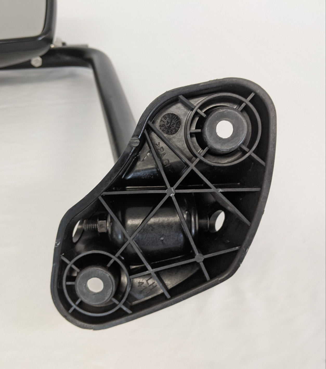 Damaged Freightliner M2 LH Manual CB Black Mirror - P/N A22-74243-003 (9931599675708)