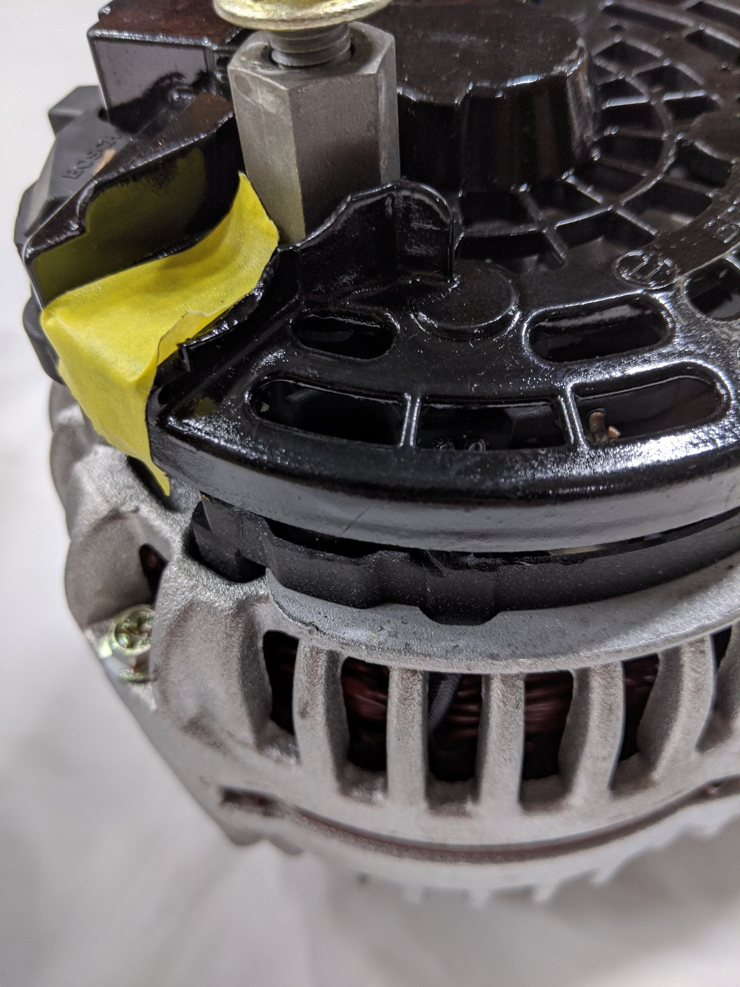Damaged REMAN 06-11 Chevy Impala / 06-07 Monte Carlo Alternator -P/N 11185 (10027114987836)