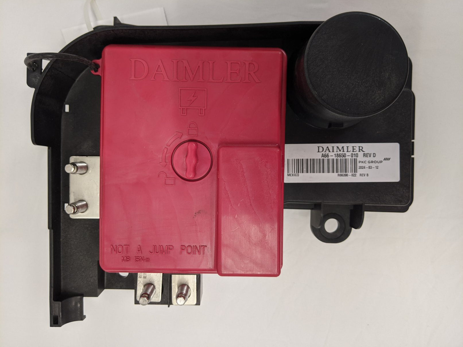 New Freightliner Daimler Battery Cable Access Power Module - P/N A66-18650-010 (10169436406076)