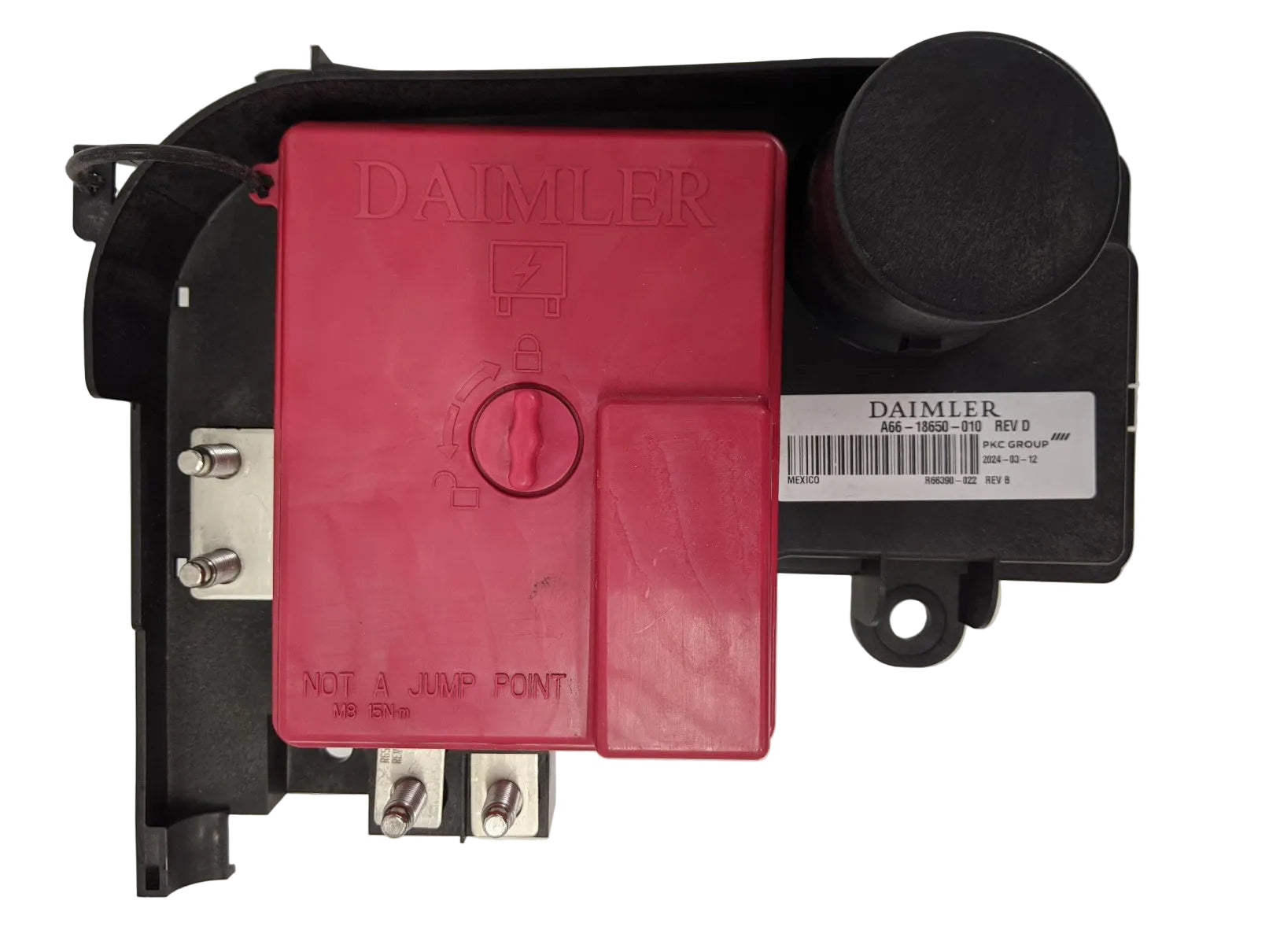 New Freightliner Daimler Battery Cable Access Power Module - P/N A66-18650-010 (10169436406076)