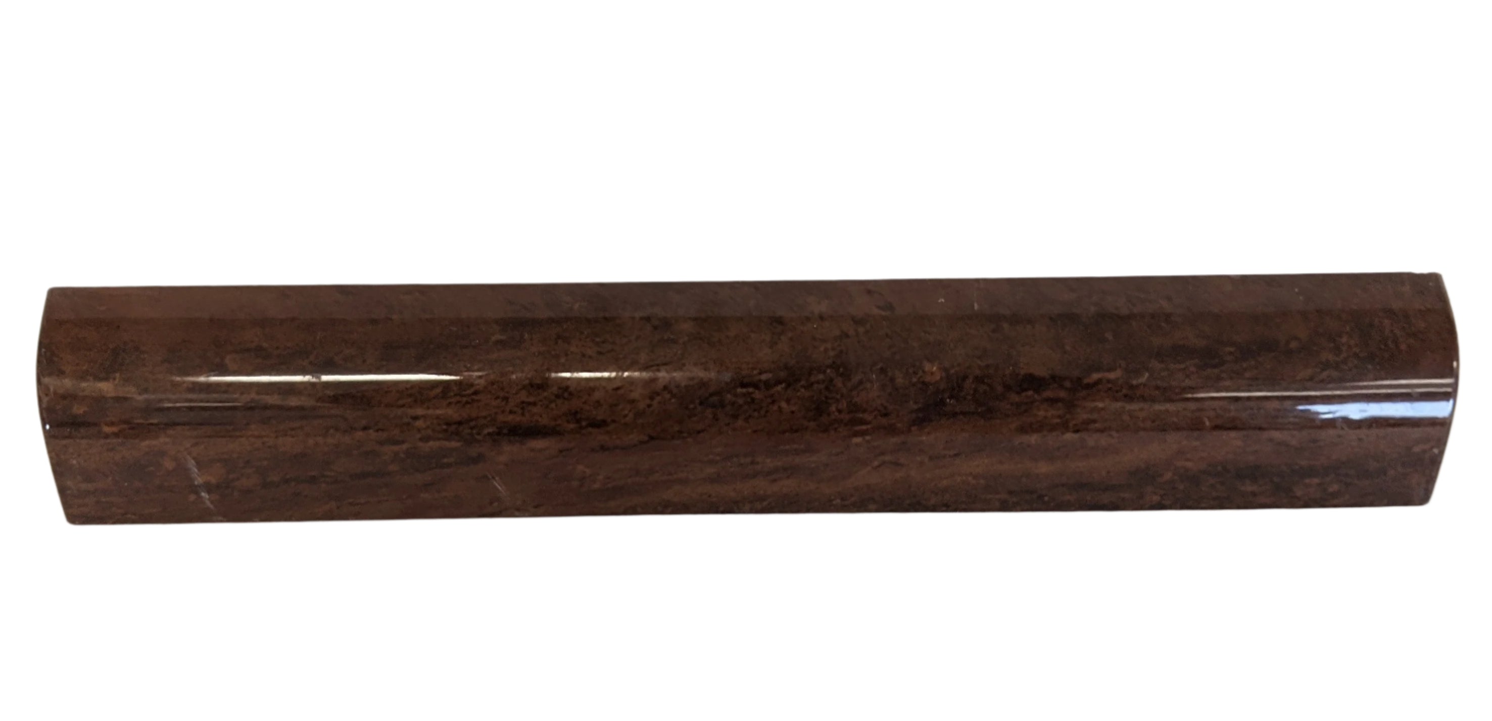 Used Freightliner Cascadia P3 Woodgrain Storage Cabinet Trim - P/N 18-57237-001 (9958311133500)