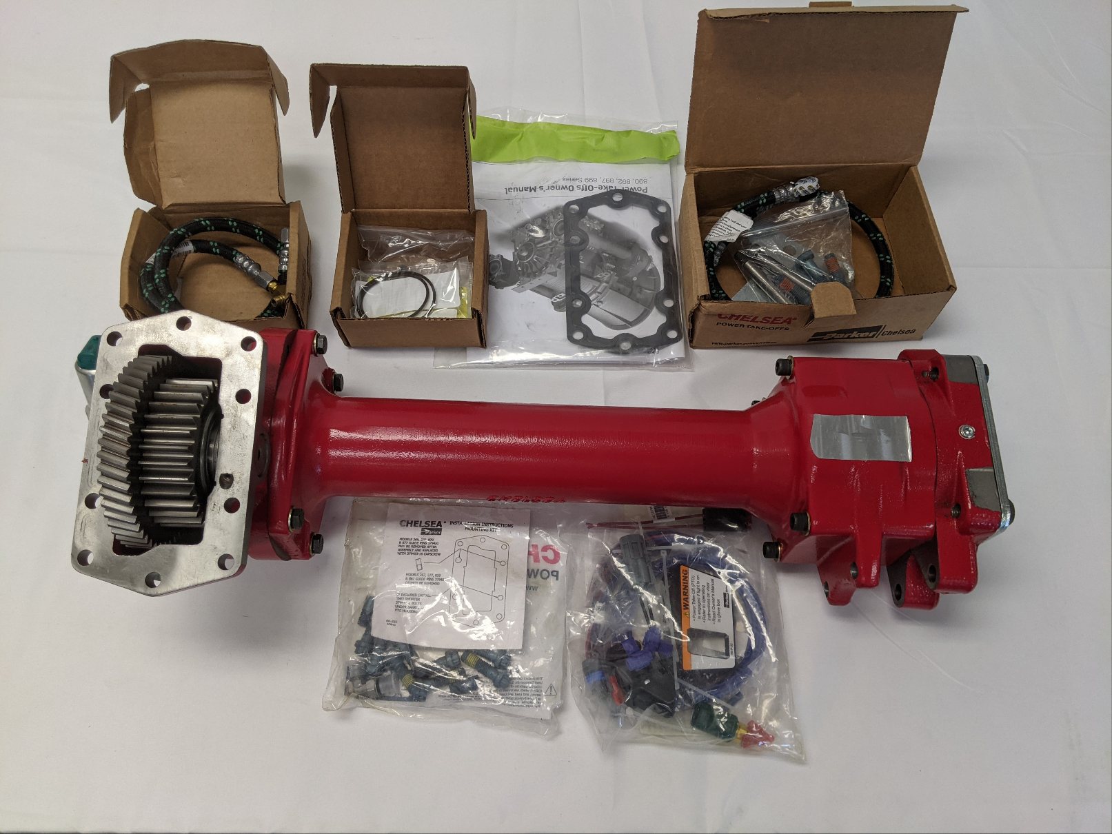 Parker Chelsea LH 890 Series PTO Power Take Off | 890LFFJW-B5XS