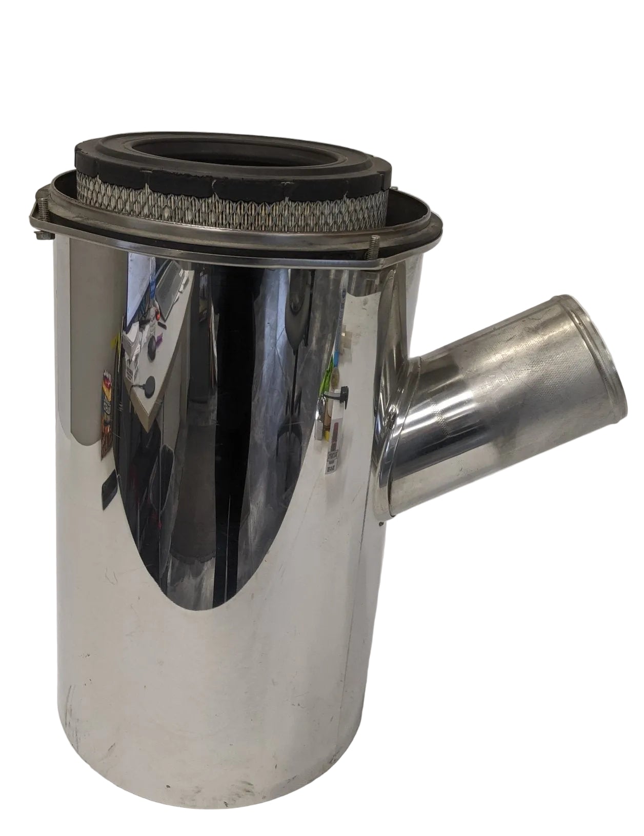 *Dented* Freightliner FLD Classic LH 13" Engine Air Cleaner - P/N 03-24352-000 (10019495805244)
