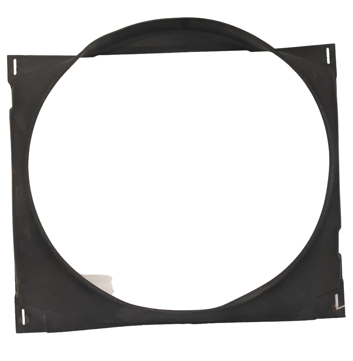 Used Freightliner Black Radiator Fan Shroud Assembly - P/N 05-16254-000