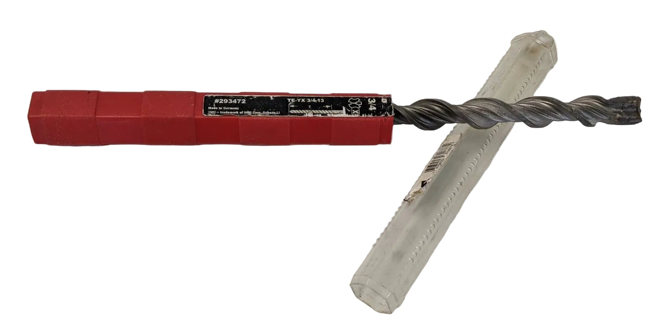 Hilti TE-YX 3/4" SDS Max Hammer Drill Bit - 293472