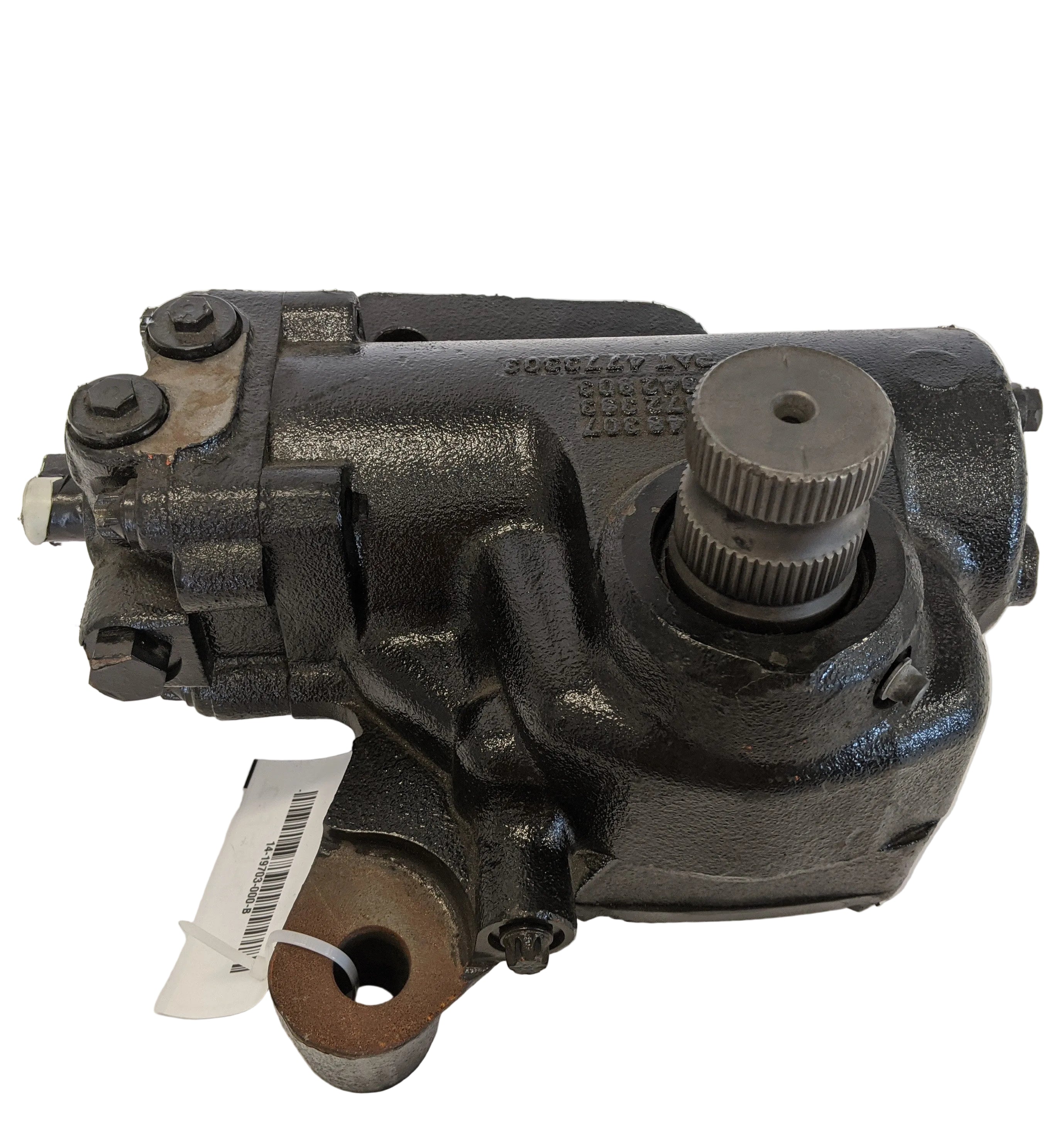 Freightliner Angular Mounting Hydraulic Steering Gear - P/N 14-19703-000 (10145921335612)