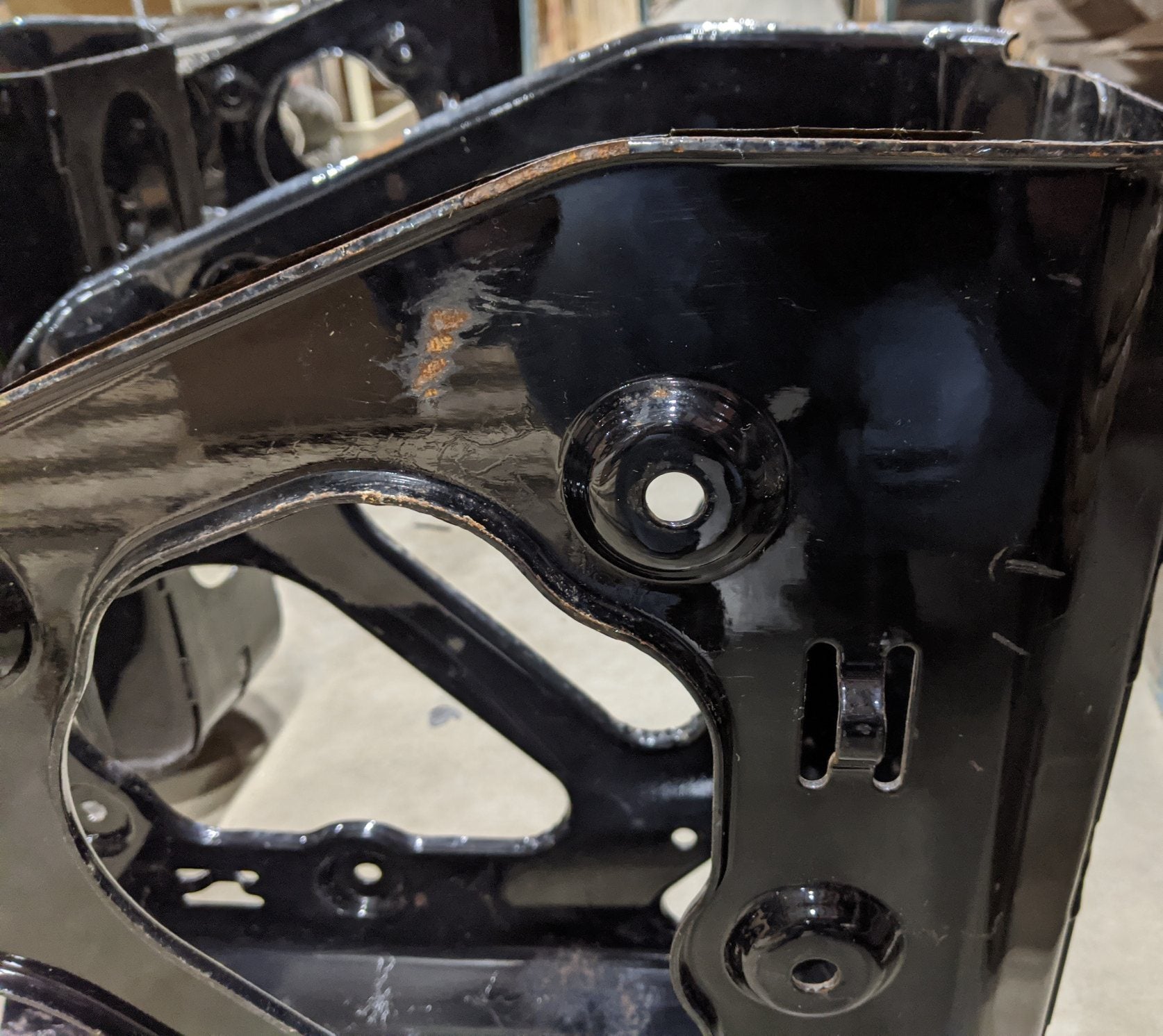 Freightliner 13 Gal. DEF Tank Mounting Bracket - P/N A04-27478-008 (10023941439804)