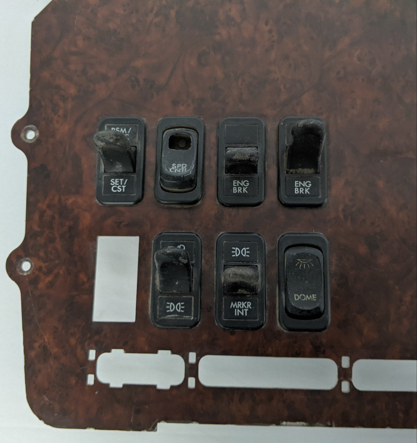 Used Freightliner Century, Columbia Instrument Dash Panel -P/N 22-45867-000 (10000125690172)