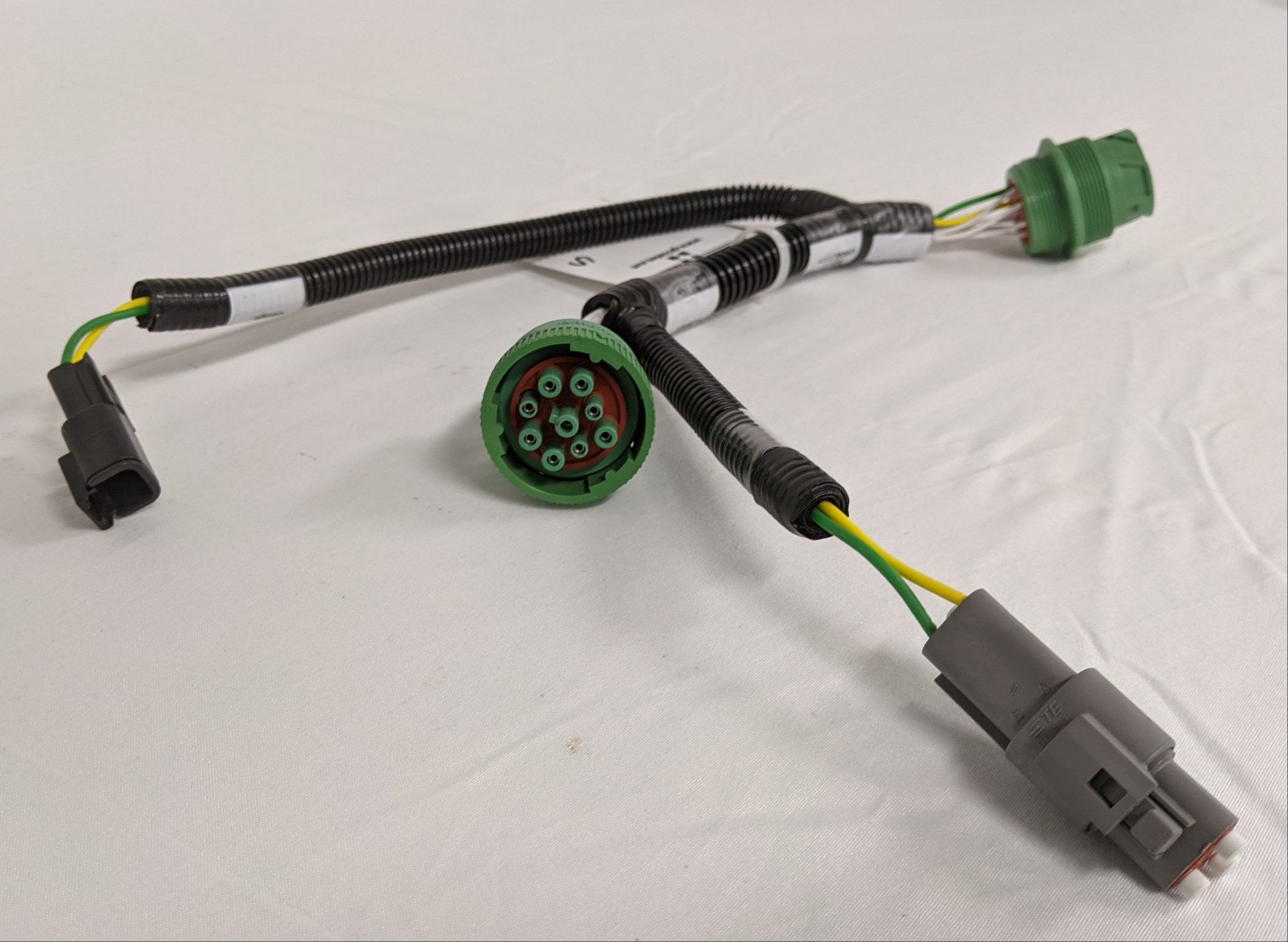 New Freightliner Type 2 J1939 Plug Smart Gauge Wiring Harness - P/N: 10400740 (9851442037052)