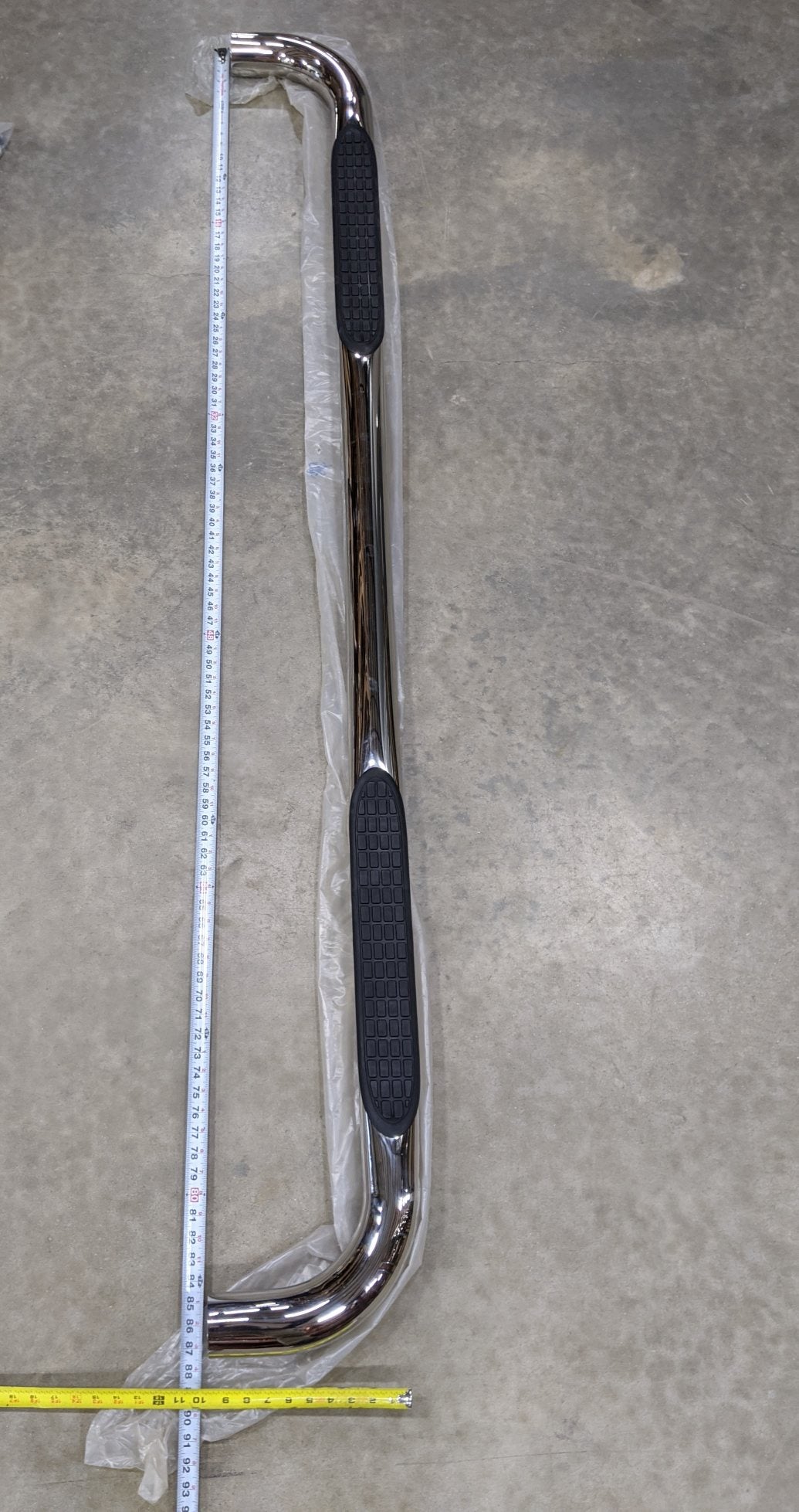 New 2001-2009 Chevy Silverado / Sierra 3" Dia. Side Bar Kit - P/N: 1112117011 (9882712572220)