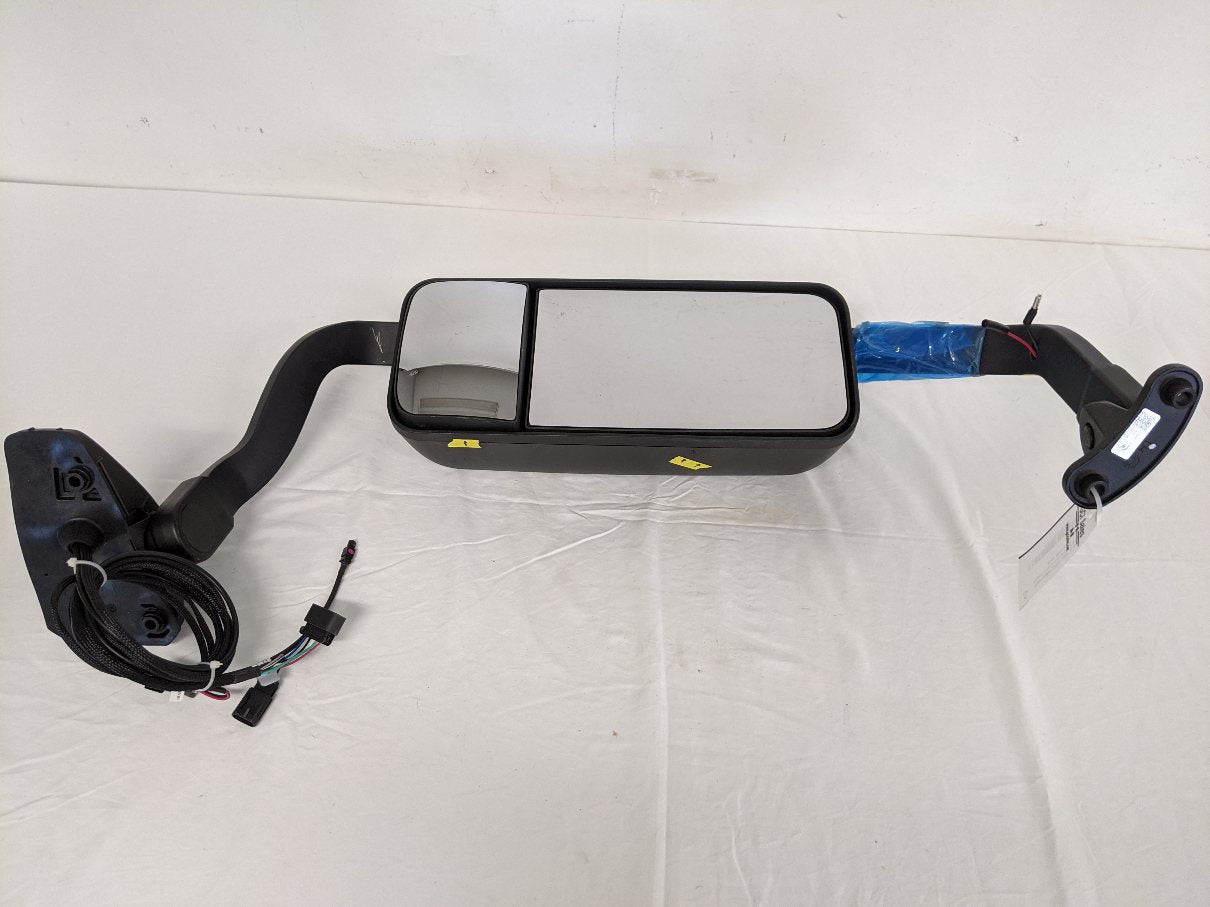 Damaged WST 48X Right Hand Drive LH HTD Black Arm Mirror - P/N A22-79065-002 (9018697023804)