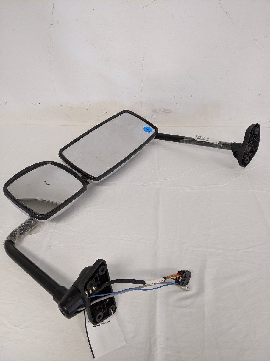 Used Freightliner M2 LH Remote Chrome Mirror - P/N A22-74243-010 (9027671195964)