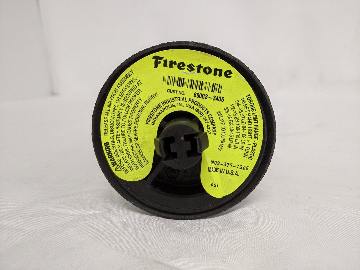 Firestone Reversible Sleeve Air Suspension Spring - P/N FI W02 377 7205 (9037056999740)