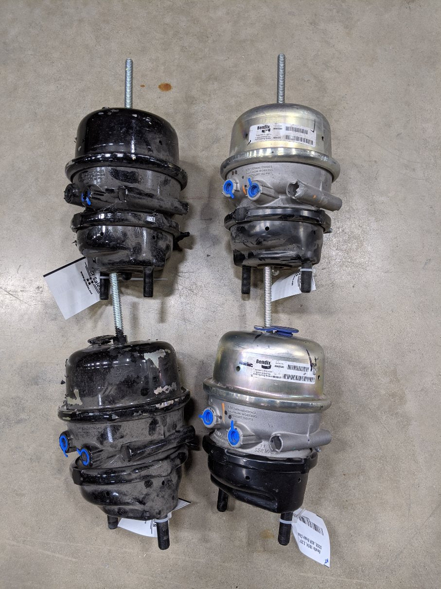 *Set of 4* Bendix 18/24, 2.25" Stroke DDSB, ADB Brake Chamber - P/N K065541 (8758501081404)
