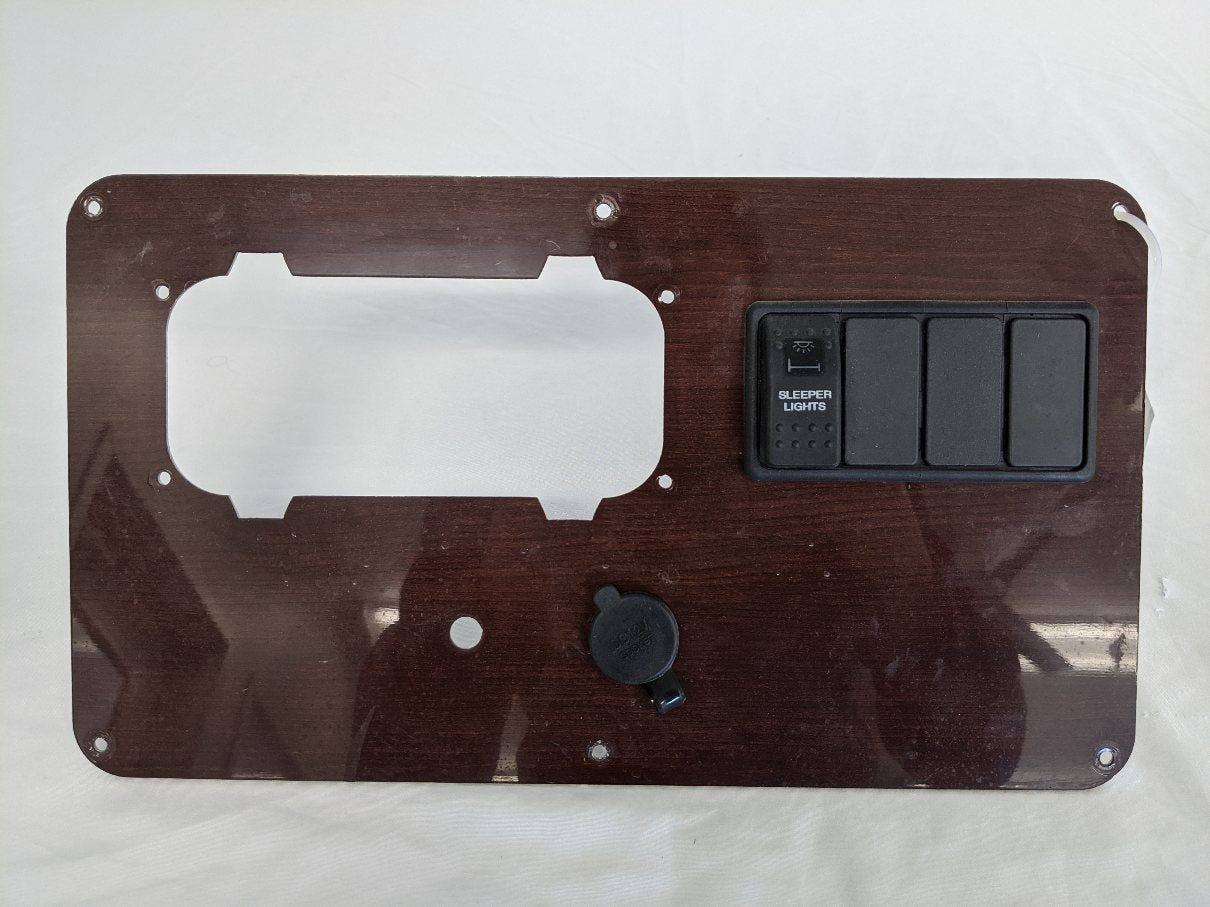 Used Large Cherry Sleeper Control Panel - P/N 18-64085-504 (9064479490364)