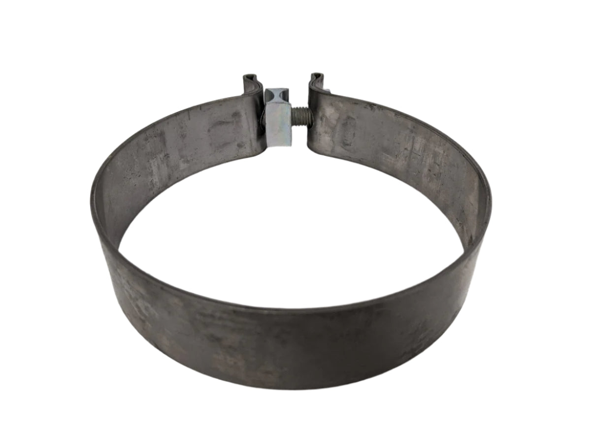 AccuSeal 5" Dia. 1¼" Band Stainless Steel Exhaust Clamp - P/N 04-30664-501 (6617272320086)