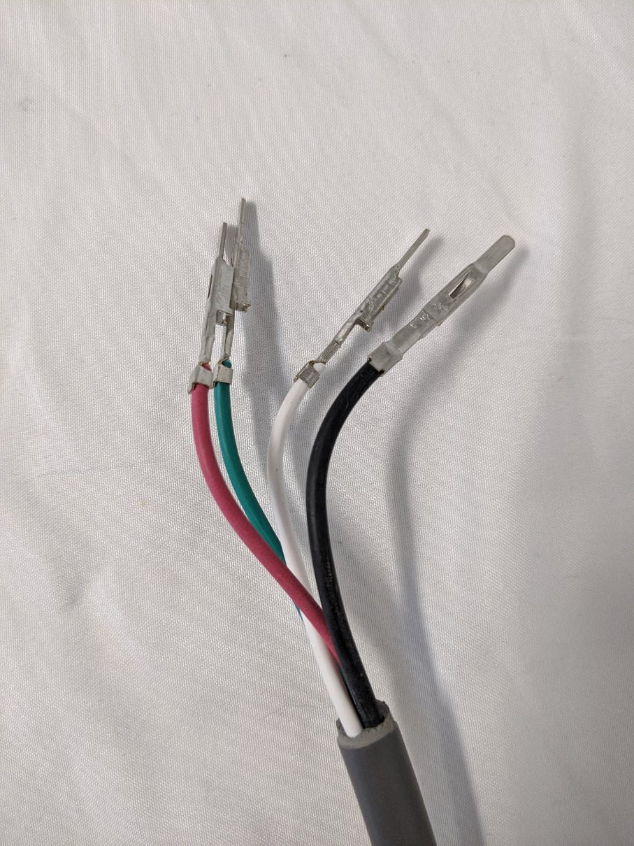 Western Star 4700 LH Heated Remote Mirror - P/N A22-49242-000 (4017899503702)