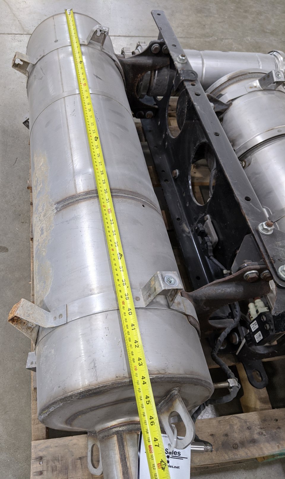 DAMAGED OEM Cummins Aftertreatment ISC,MD Assy. - P/N A04-28389-000 (9544252031292)