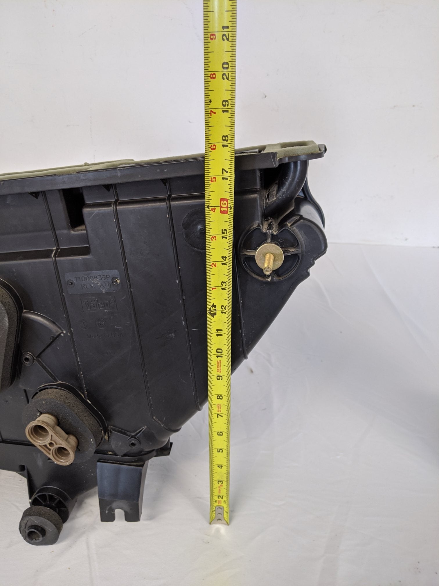 Damaged Freightliner M2 Cab HVAC Assembly - P/N A22-62757-003 (6728226635862)